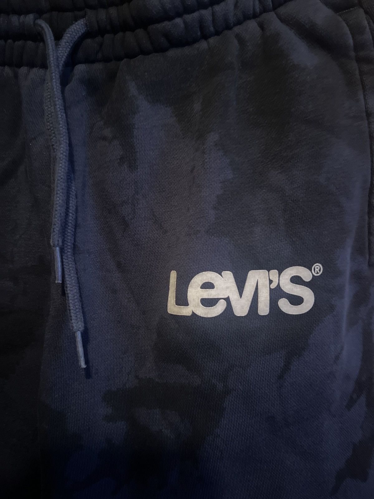 Levi's Dark blue Levi’s baggy sweatpants. Size US 30 / EU 46 - 6 Thumbnail