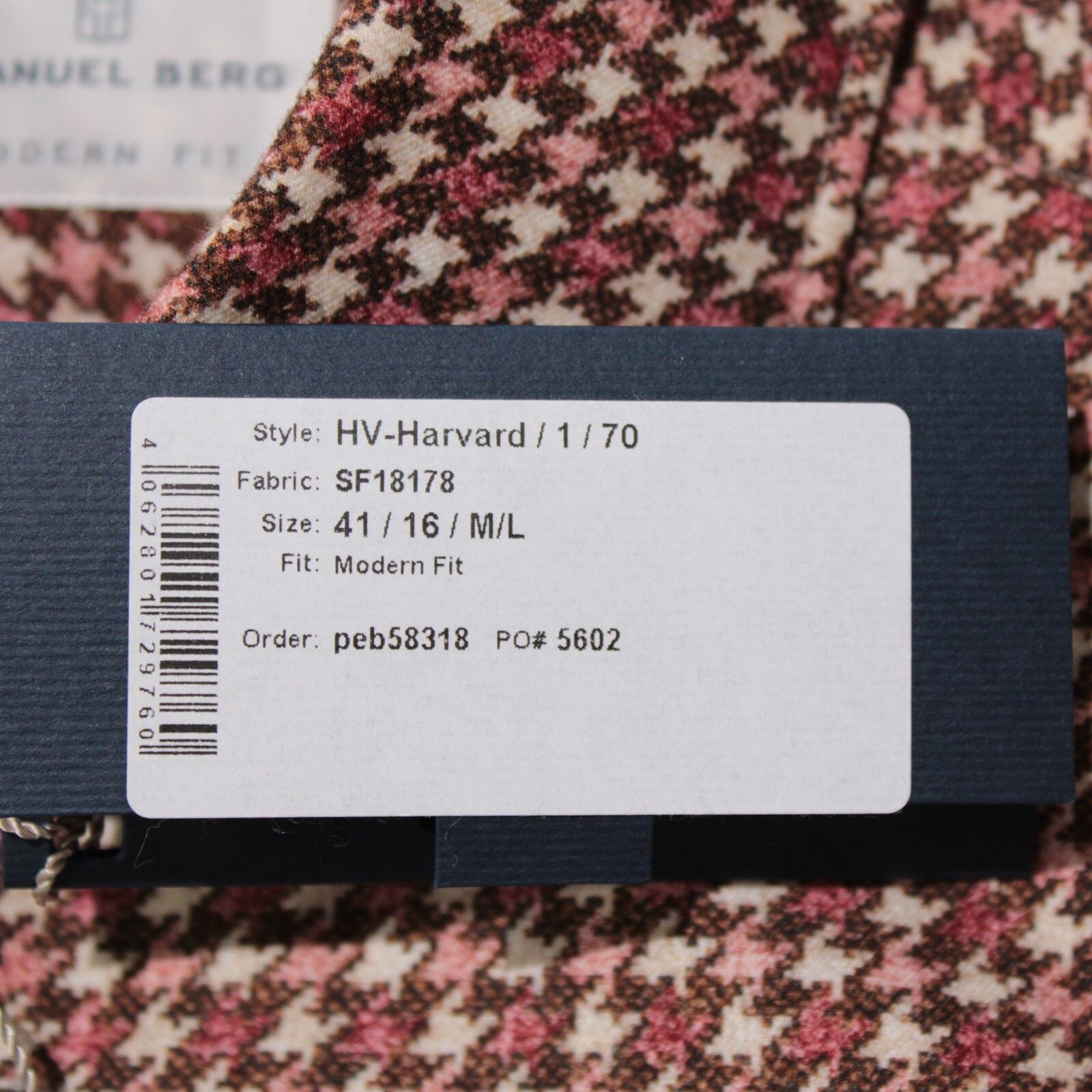 Other Emanuel Berg New with tags Shirt Size L US In Red Size US L / EU 52-54 / 3 - 7 Thumbnail