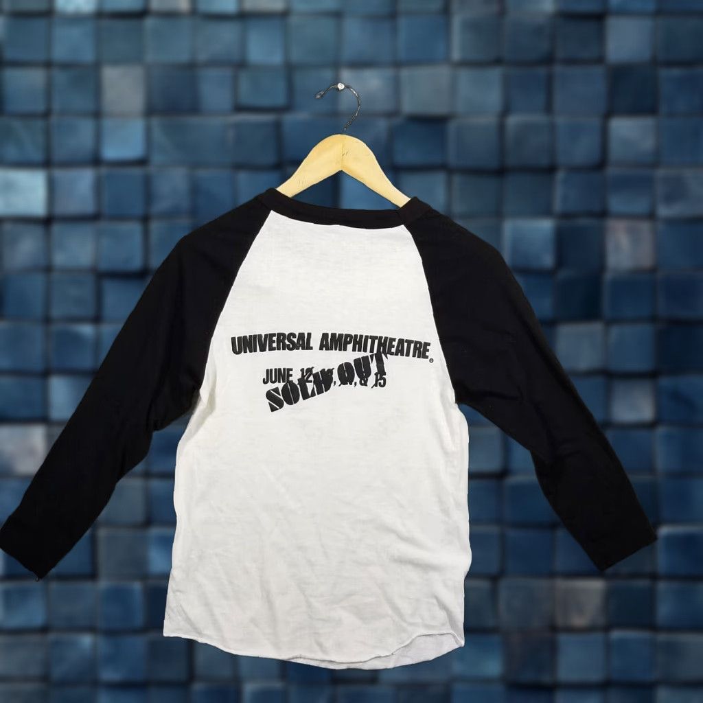 Vintage Vintage Kenny Loggins T-Shirt Small Cotton 80s Music Rock California Unisex Size US S / EU 44-46 / 1 - 1 Thumbnail