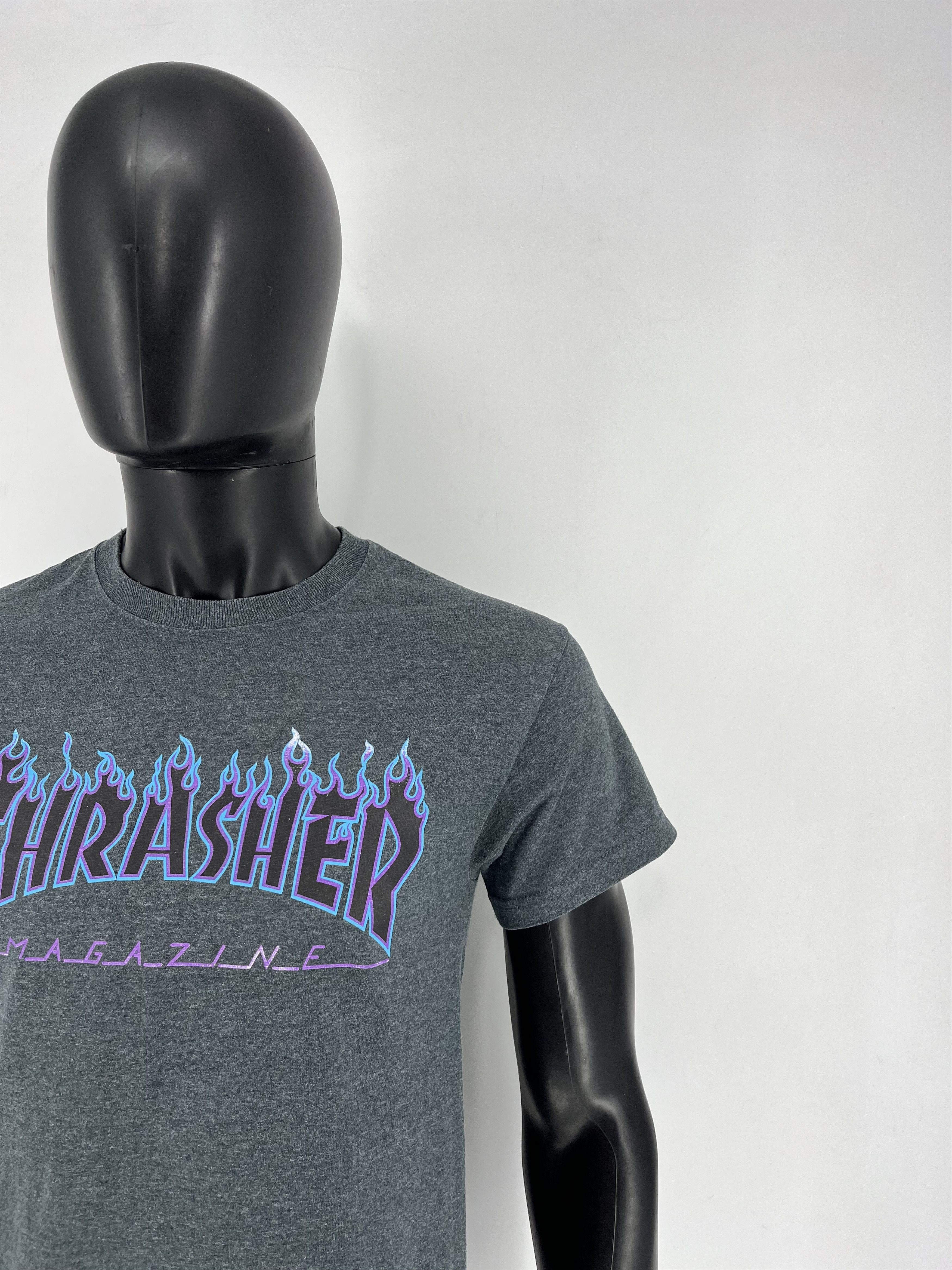 Thrasher Vintage Trasher Big Logo Skateboard Tee Size S Size US S / EU 44-46 / 1 - 8 Thumbnail