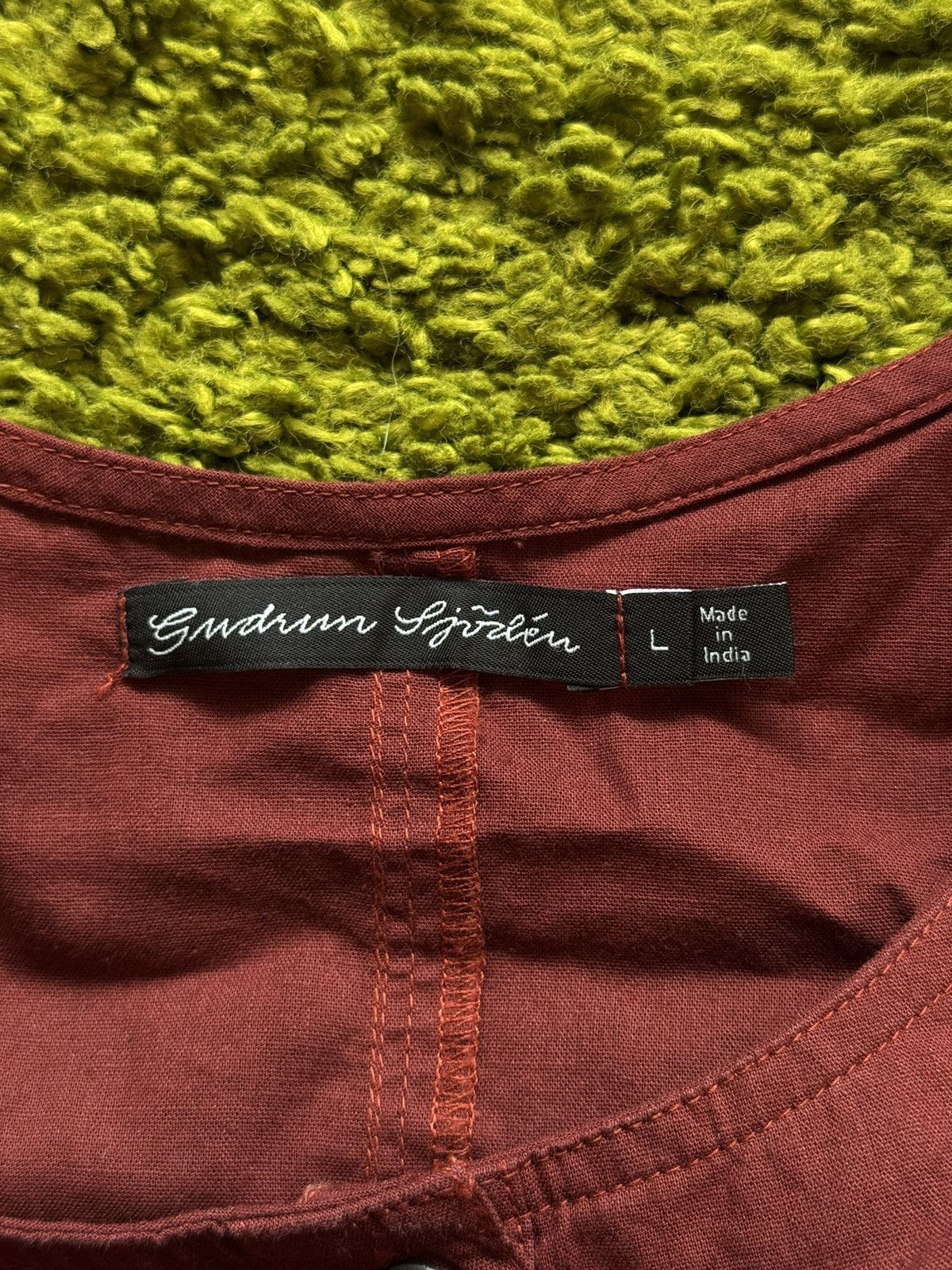 Gudrun Sjoden Gudrun Sjoden linen blend tank dress Size L / US 10 / IT 46 - 5 Thumbnail