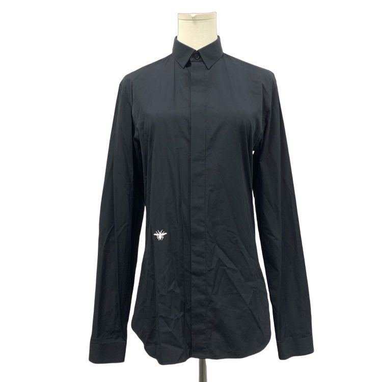 Dior Dior Bee Embroidered Shirt Size S Size US S / EU 44-46 / 1 - 1 Thumbnail