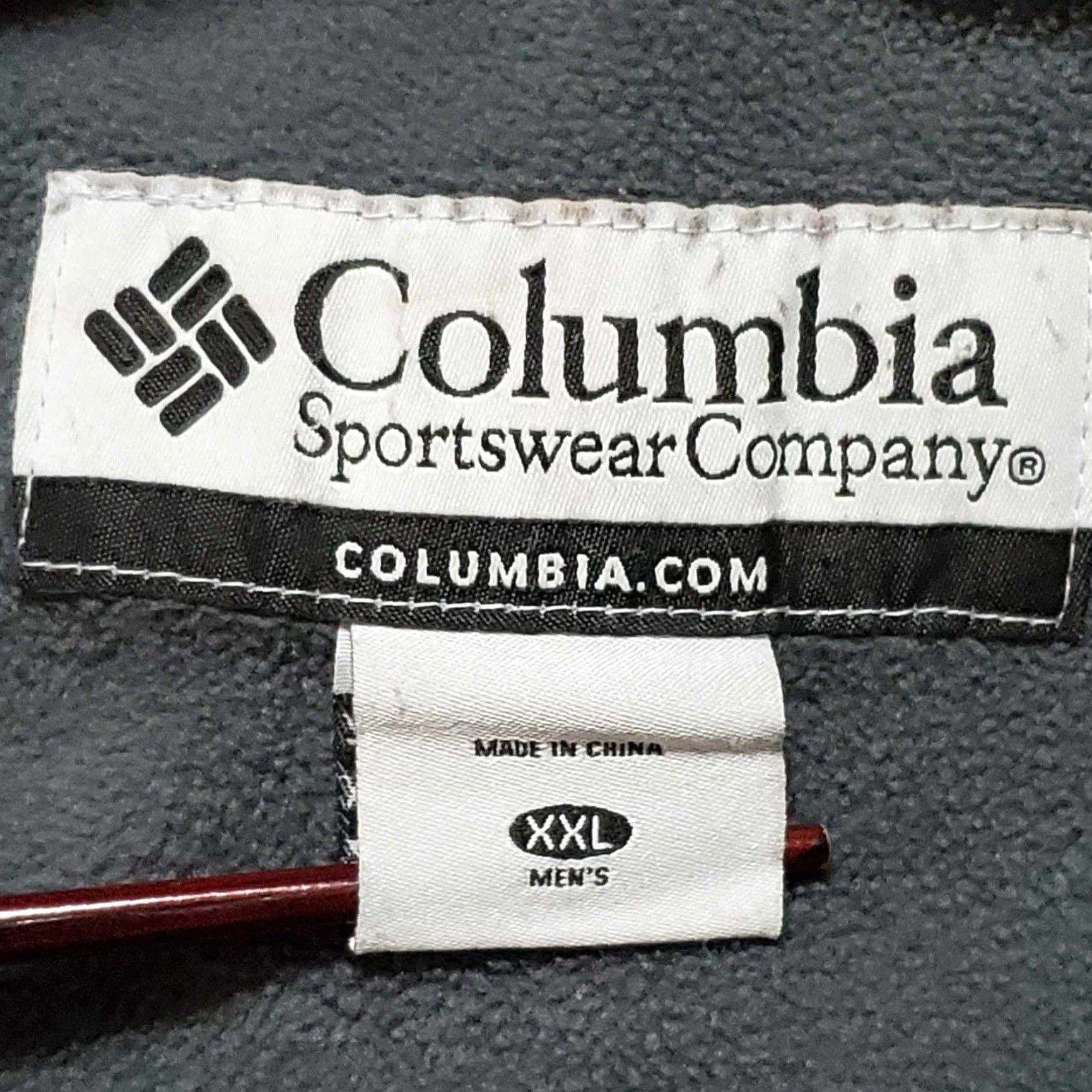 Vintage Columbia Jacket Mens 2XLT Fleece Lined Full Zip Size US XXL / EU 58 / 5 - 2 Thumbnail