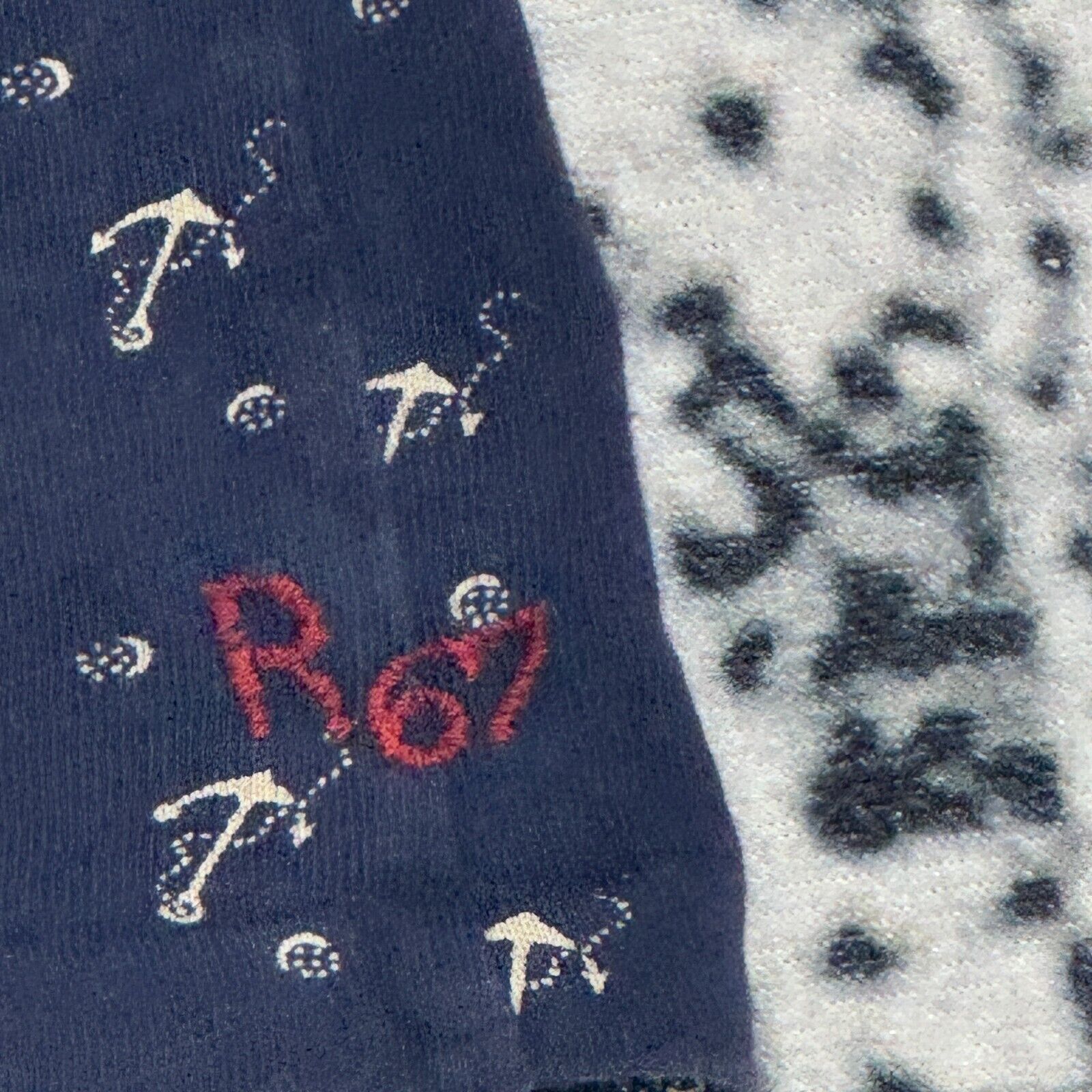 Ralph Lauren × Vintage Ralph Lauren Navy Cotton T-Shirt Size M Sailor Anchor Reg Size US M / EU 48-50 / 2 - 10 Thumbnail