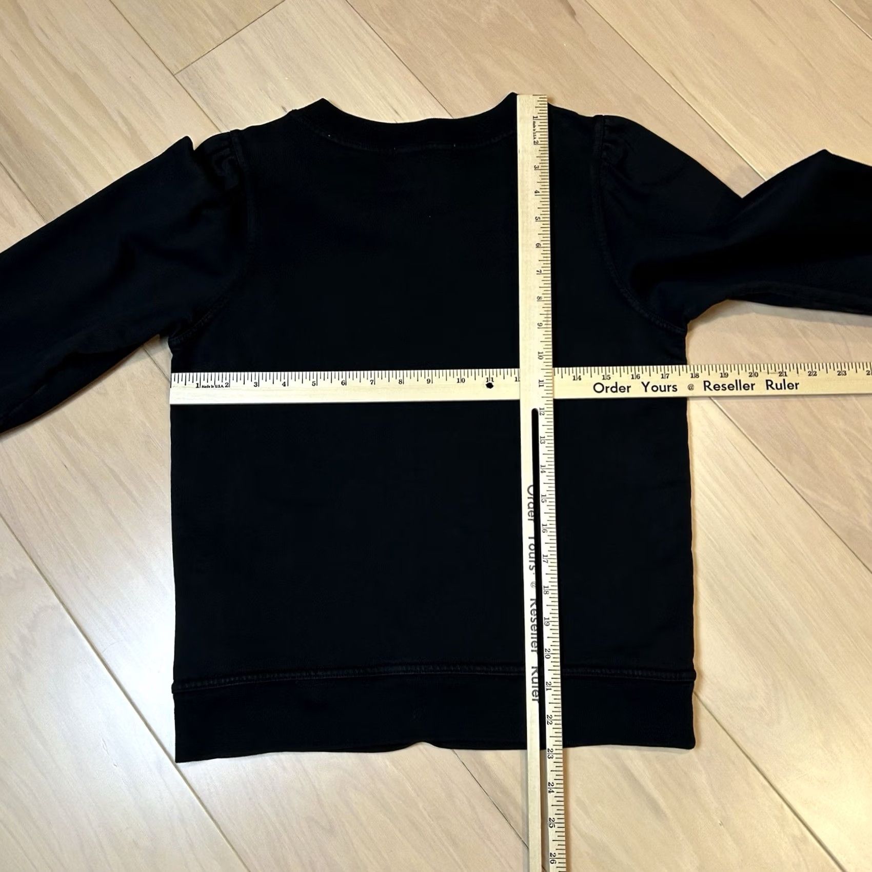 Apiece Apart VINTAGE Apiece Apart Olimpio Sweatshirt in Black Women’s XS Size XS / US 0-2 / IT 36-38 - 5 Thumbnail