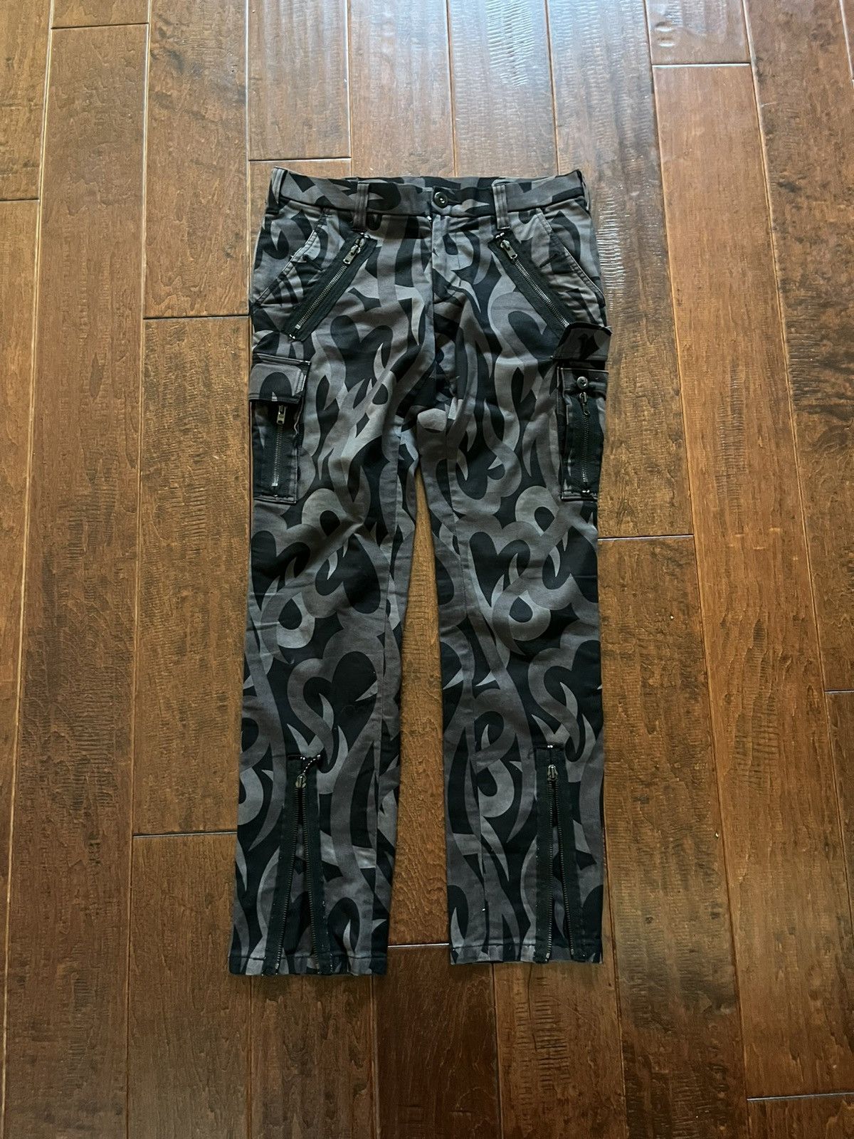 Number Nine Bondage Pants | Grailed