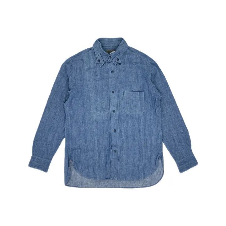 Yohji Yamamoto Yohji Yamamoto Casual Long Sleeve Shirt 0079 Size US M / EU 48-50 / 2 - 1 Thumbnail