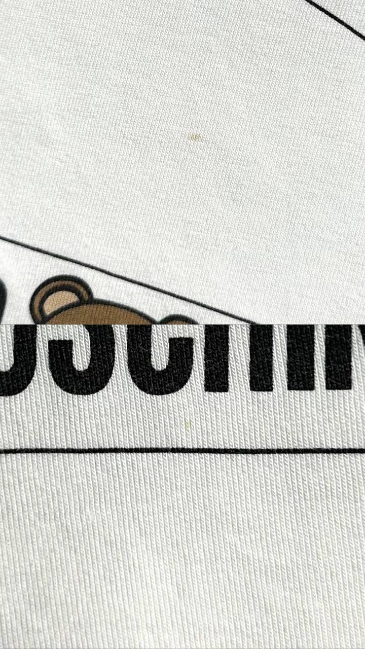 Moschino Moschino Underwear T-Shirt white Moschino UNDERBEAR Size M / US 6-8 / IT 42-44 - 3 Thumbnail