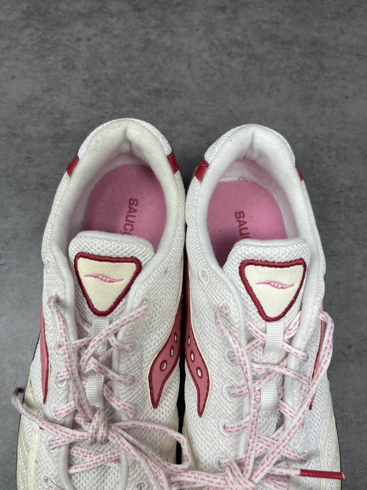 Saucony Saucony Kilkenny XC Spike Shoes Womens Size 10 Pink White Size US 10 / IT 40 - 9 Thumbnail