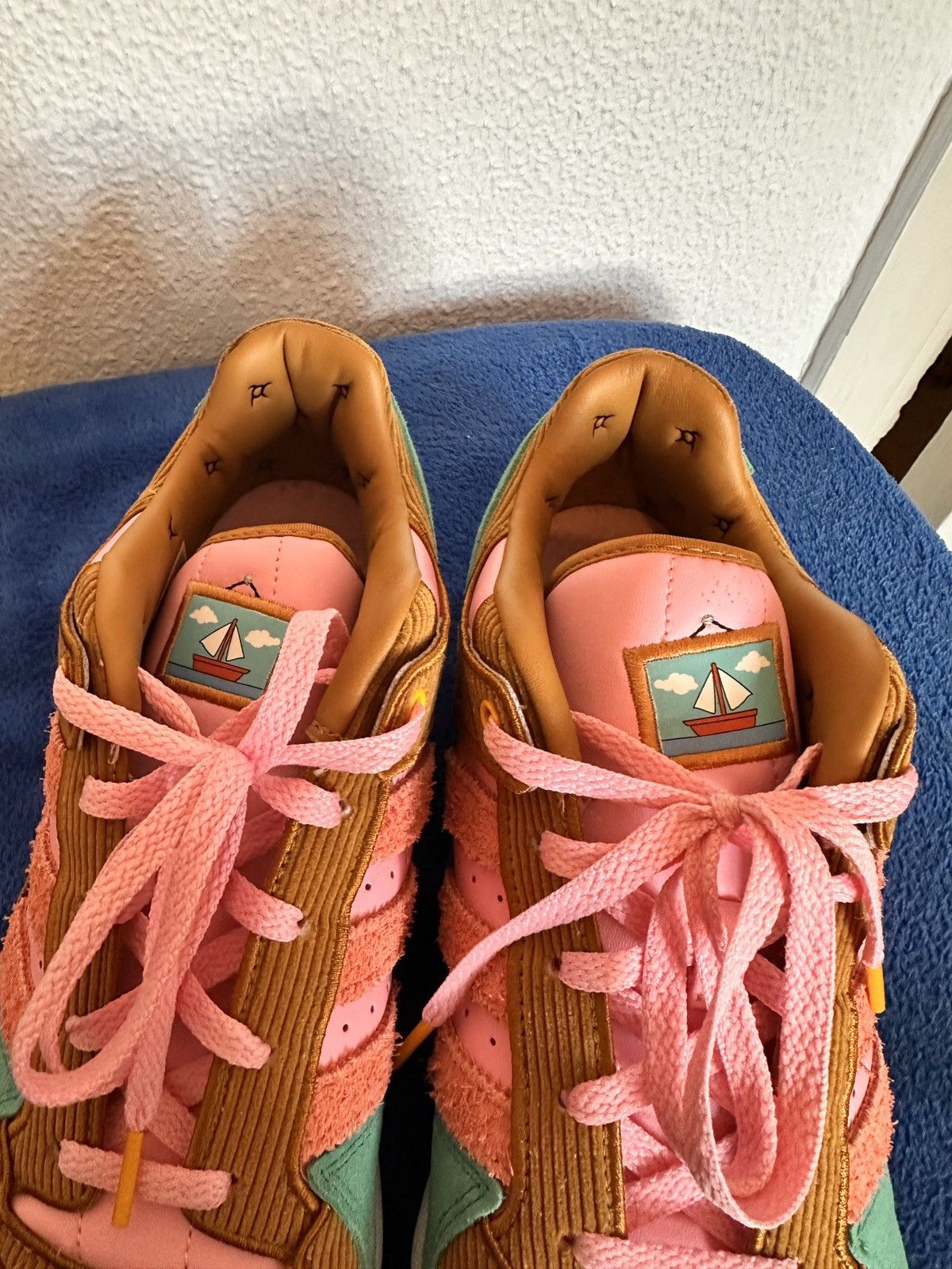 Adidas Adidas forum low x the Simpsons living room Size US 12.5 / EU 45-46 - 3 Thumbnail