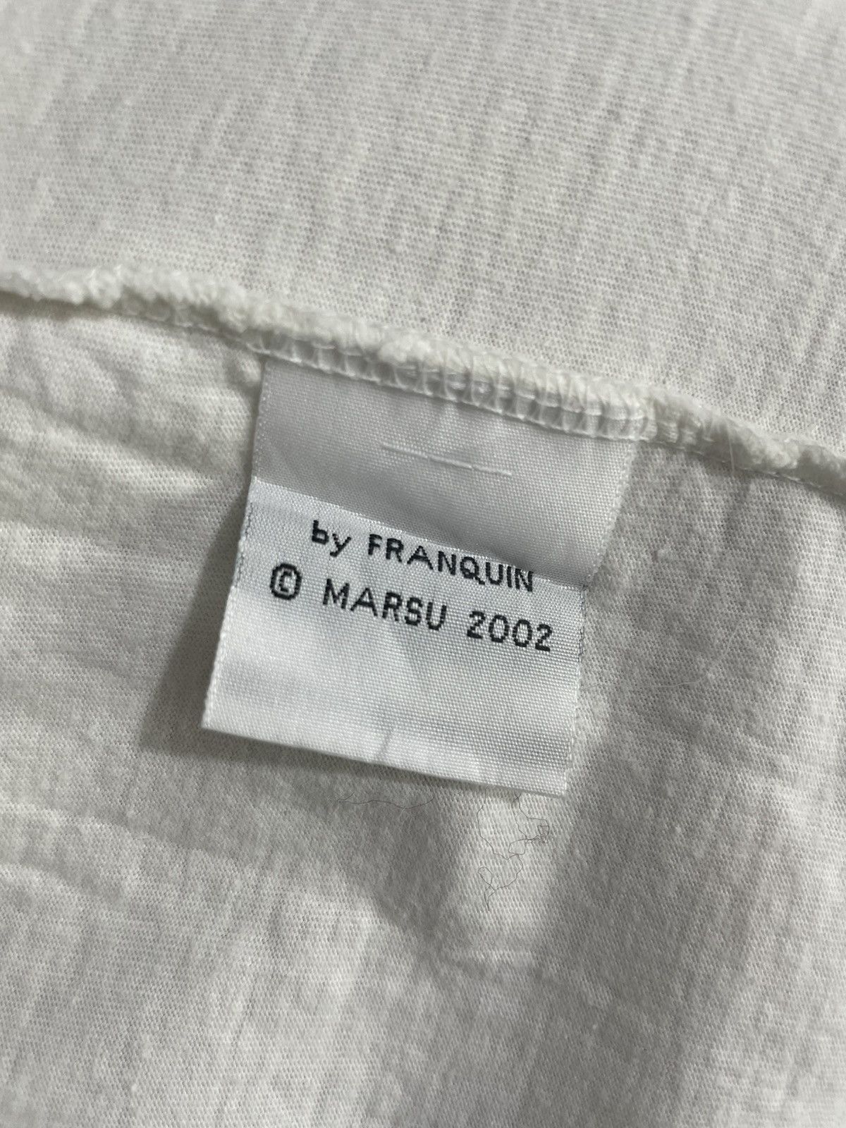 Vintage Vintage 2002 Franquin Marsu Comics T-Shirt Size US L / EU 52-54 / 3 - 7 Thumbnail