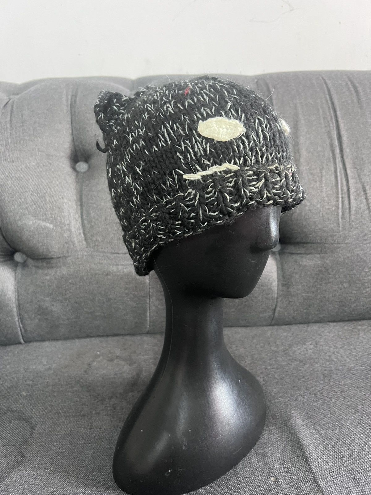 Japanese Brand beanie hat Size ONE SIZE - 3 Thumbnail