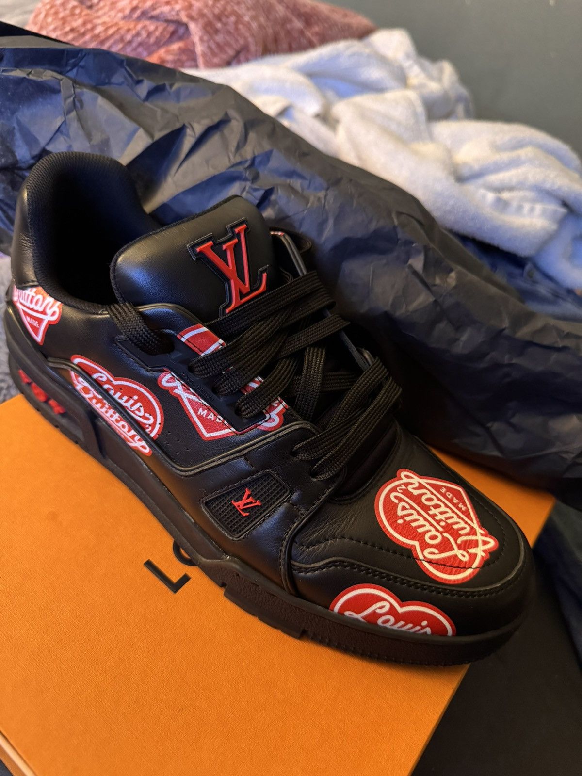 Louis Vuitton Human Made Louis Vuitton Trainer Size US 8 / EU 41 - 3 Thumbnail