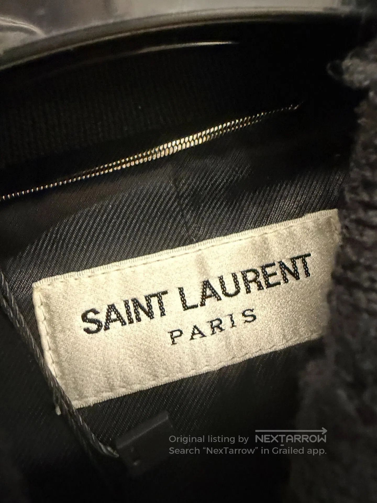 Anthony Vaccarello Saint Laurent Leopard Print Leather Jacket. Size US M / EU 48-50 / 2 - 2 Thumbnail