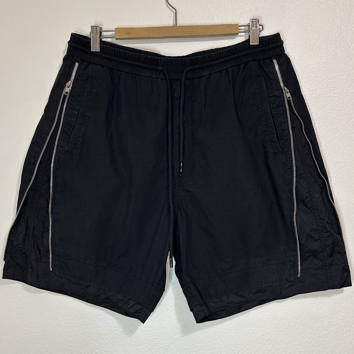 Juun.J Juun.j Zipper Layered Shorts Size US 34 / EU 50 - 1 Thumbnail