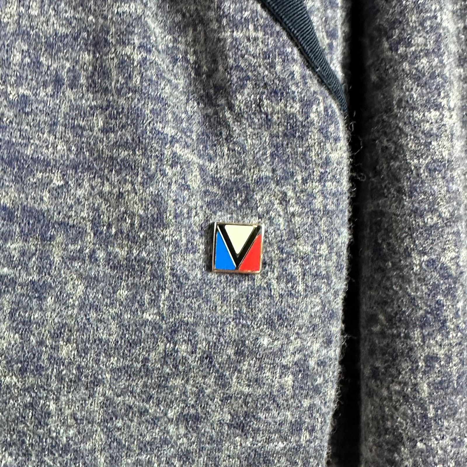 Louis Vuitton Navy Panel Hooded Jacket Size US XXL / EU 58 / 5 - 8 Thumbnail