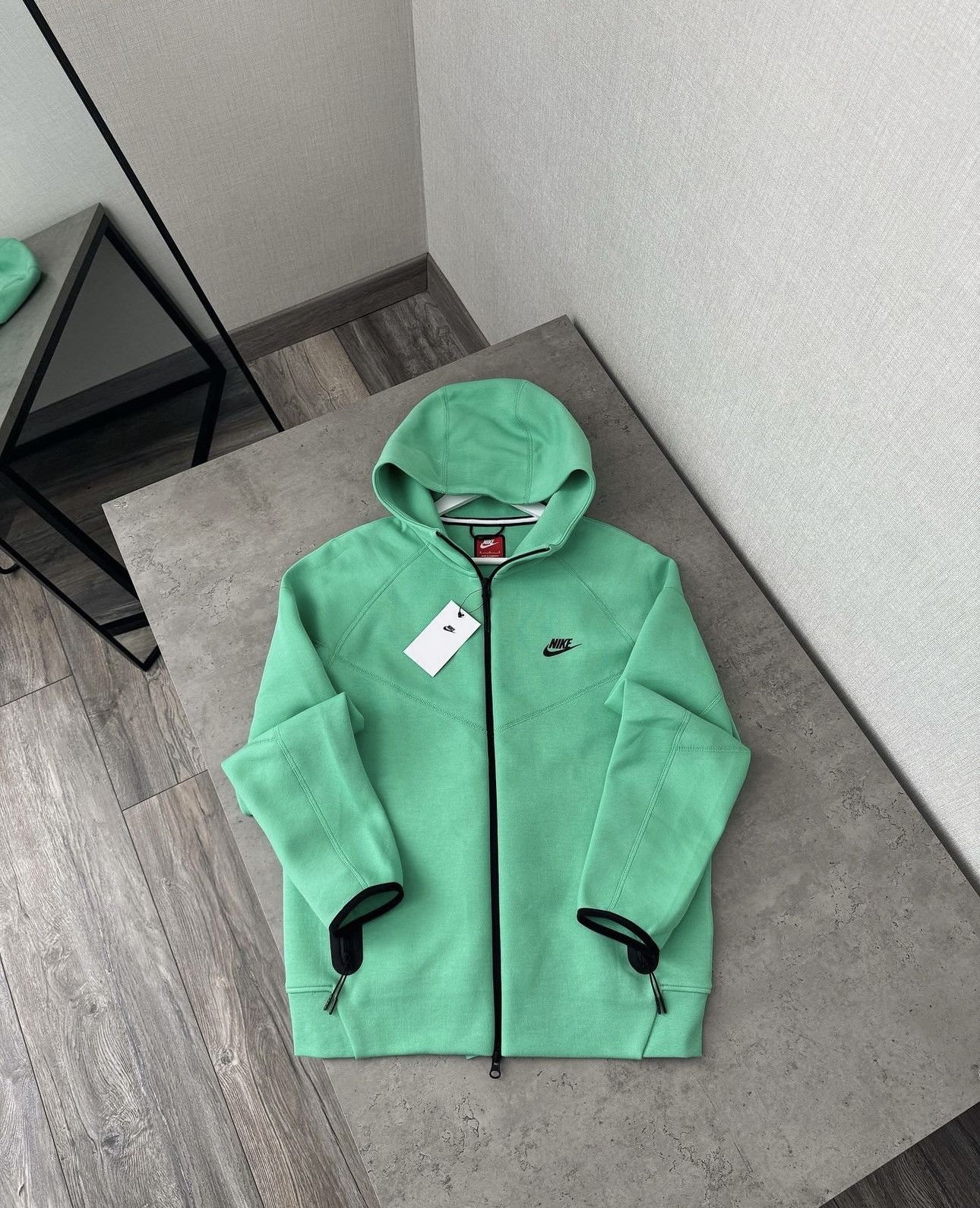 Nike Nike tech fleece zip hoodie green drill rare size S Size US S / EU 44-46 / 1 - 3 Thumbnail