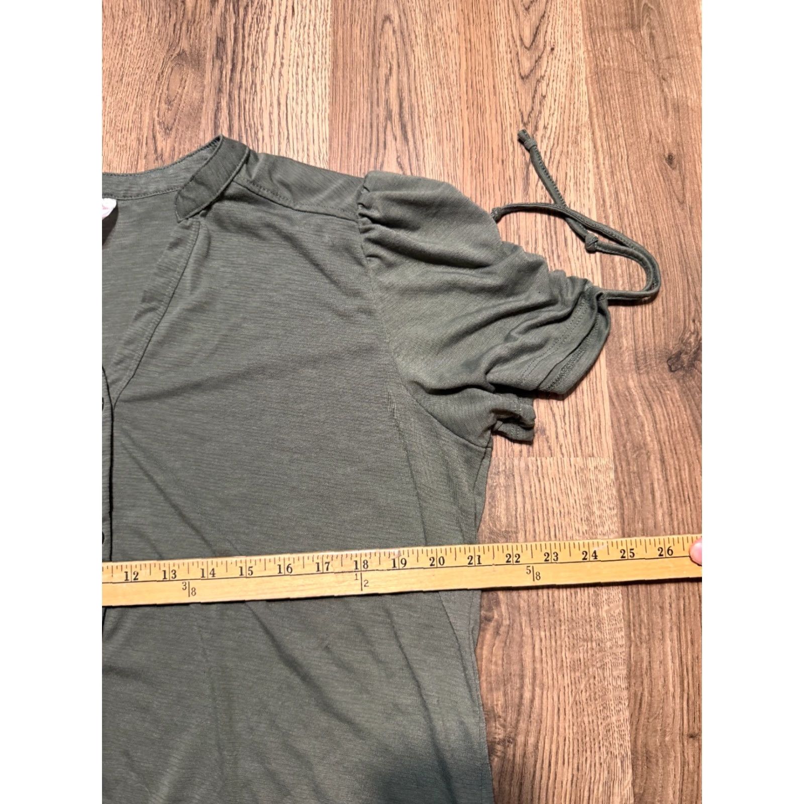 Vintage VINTAGE: No Boundaries Shirt, Women's Size XXL, Green, Short Sleeve, Button Up Shirt Size XXL / US 16-18 / IT 52-54 - 6 Thumbnail