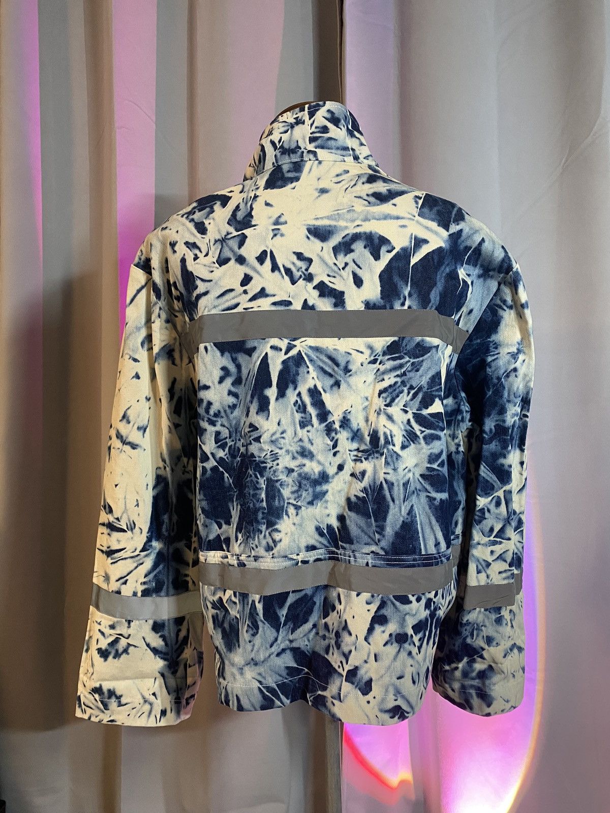 Daily Paper Daily Paper Indigo Tie Dyed Utility Coat Size US S / EU 44-46 / 1 - 5 Thumbnail