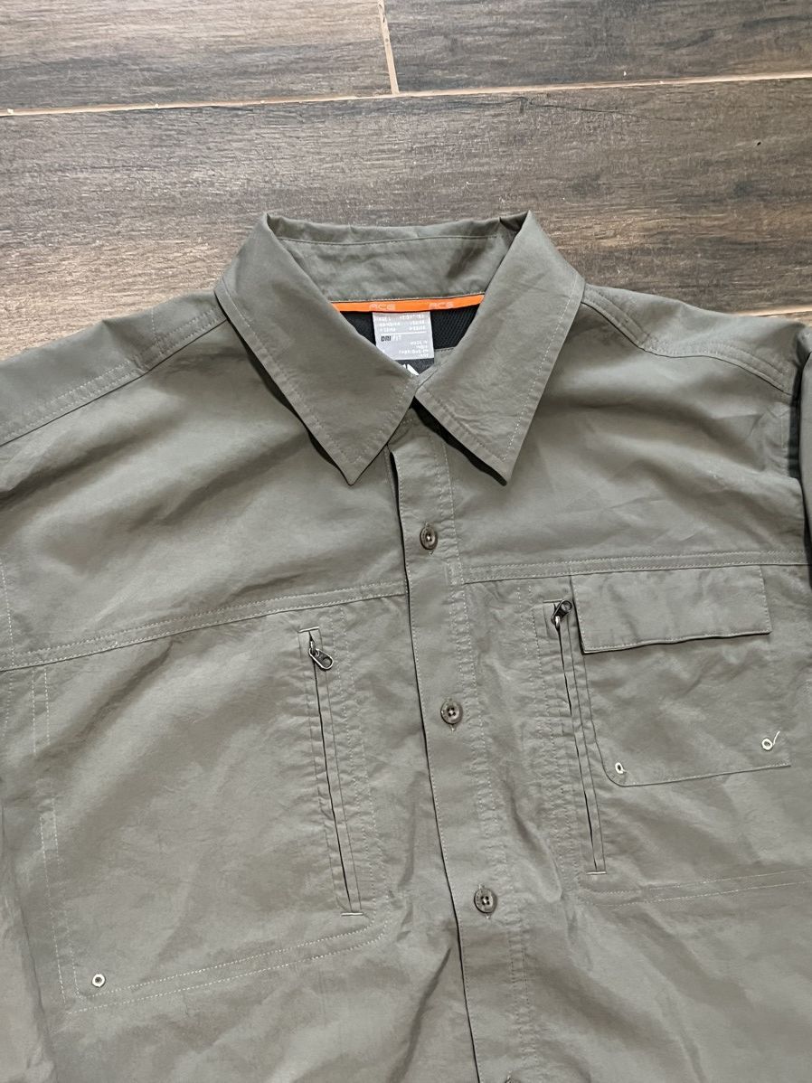 Nike × Nike ACG × Vintage Vintage Nike ACG Button Up Shirt Size US L / EU 52-54 / 3 - 3 Thumbnail