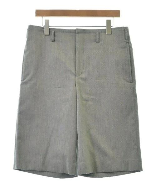 Comme des Garcons Homme Plus Shorts Half Pants Plain Zip Fly Wool Gray Size US 34 / EU 50 - 1 Thumbnail