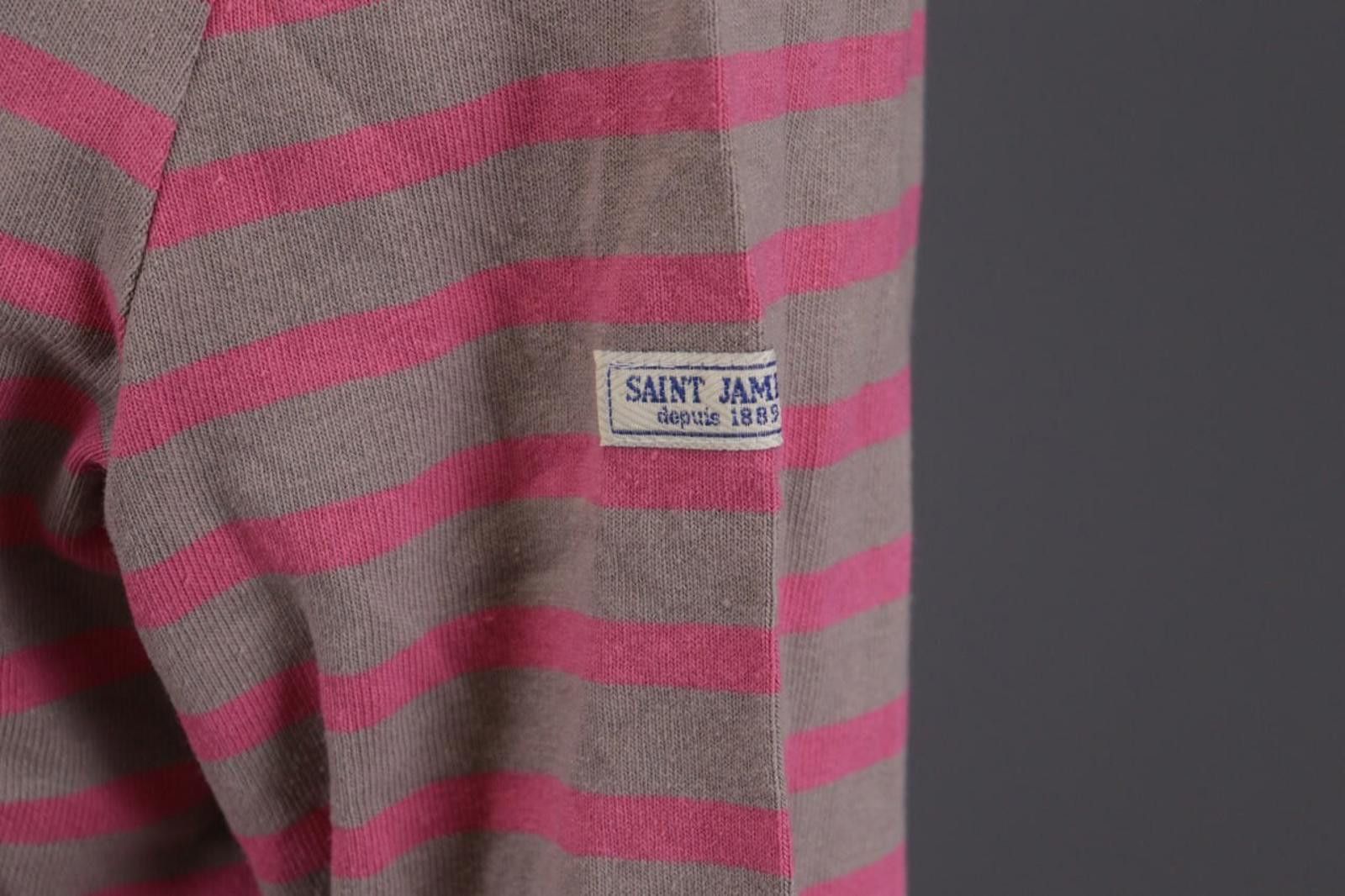 Saint James Saint James Multicolor Striped Knit Top Size USA 10 / S-M Size L / US 10 / IT 46 - 7 Thumbnail
