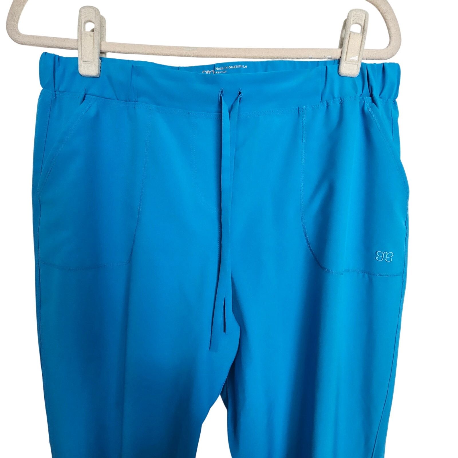 Alaia Albion Womens Jetsetter Crop Jogger Pants Size M Stretch Size 31" - 2 Thumbnail