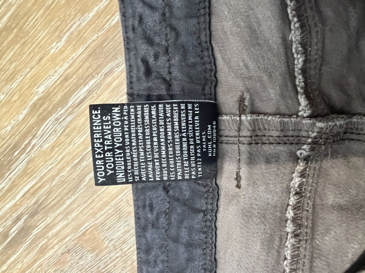 Kuhl Kuhl vintage patina dye free rydr pants Size US 31 - 5 Thumbnail