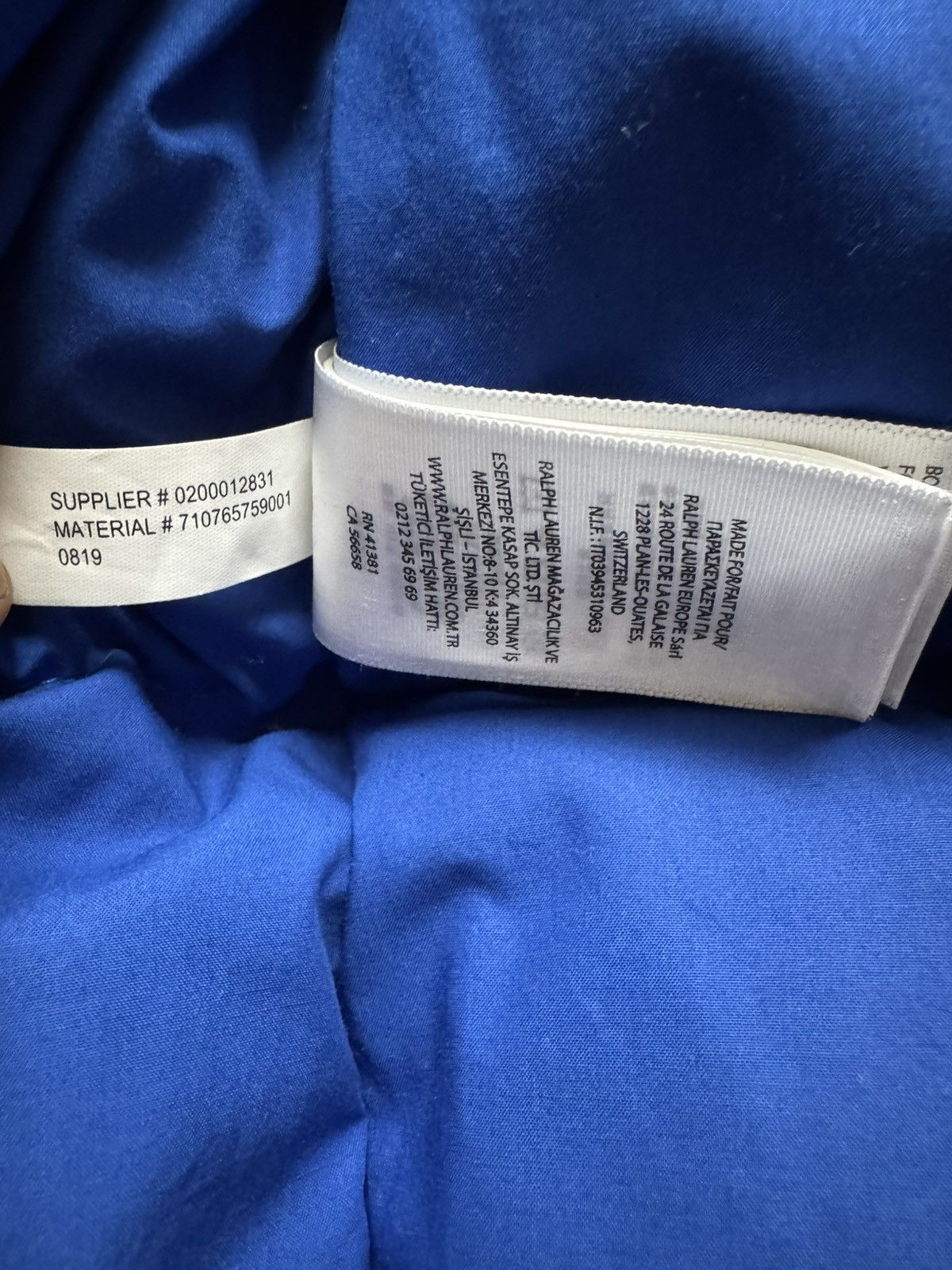 Polo Ralph Lauren Ski Alpine 92 Down Jacket Size US L / EU 52-54 / 3 - 6 Thumbnail