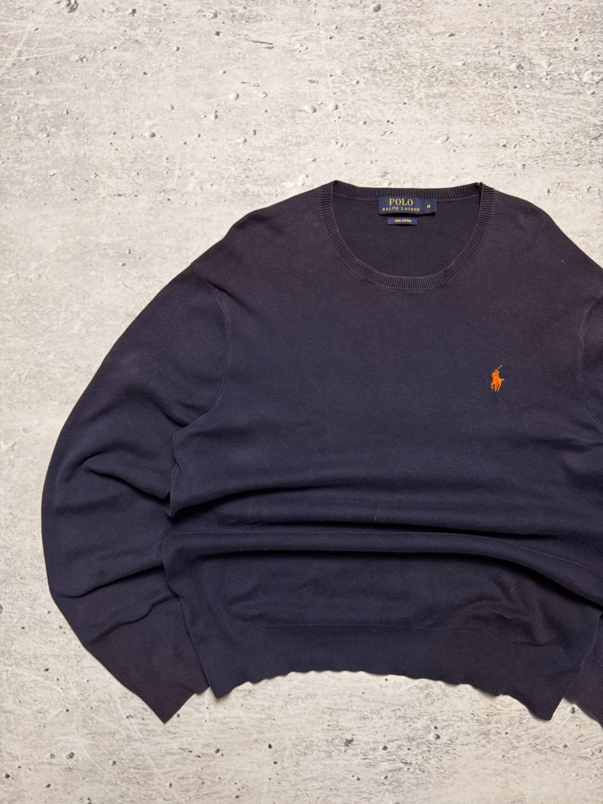 Polo Ralph Lauren × Ralph Lauren × Vintage POLO RALPH LAUREN VINTAGE BASIC LOGO SWEATSHIRT Size US M / EU 48-50 / 2 - 2 Thumbnail