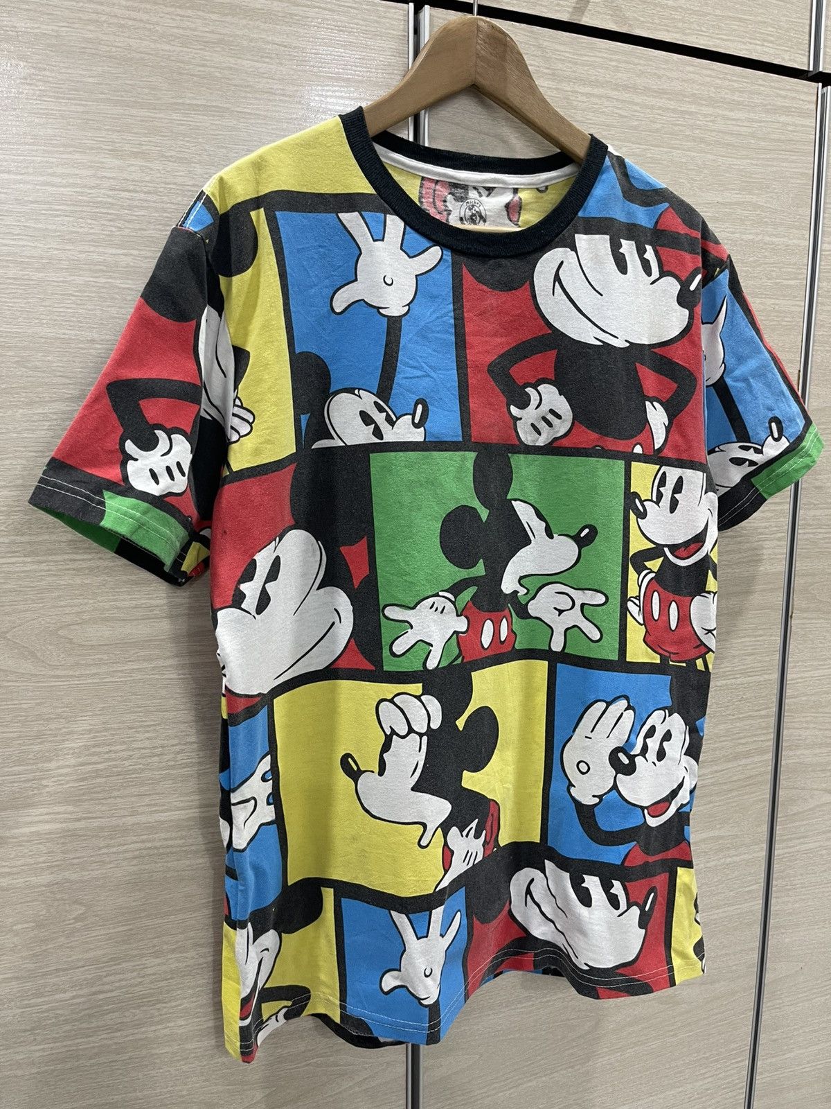 Disney × Mickey Mouse Disney Mickey Mouse Fullprint T Shirt Size US M / EU 48-50 / 2 - 4 Thumbnail