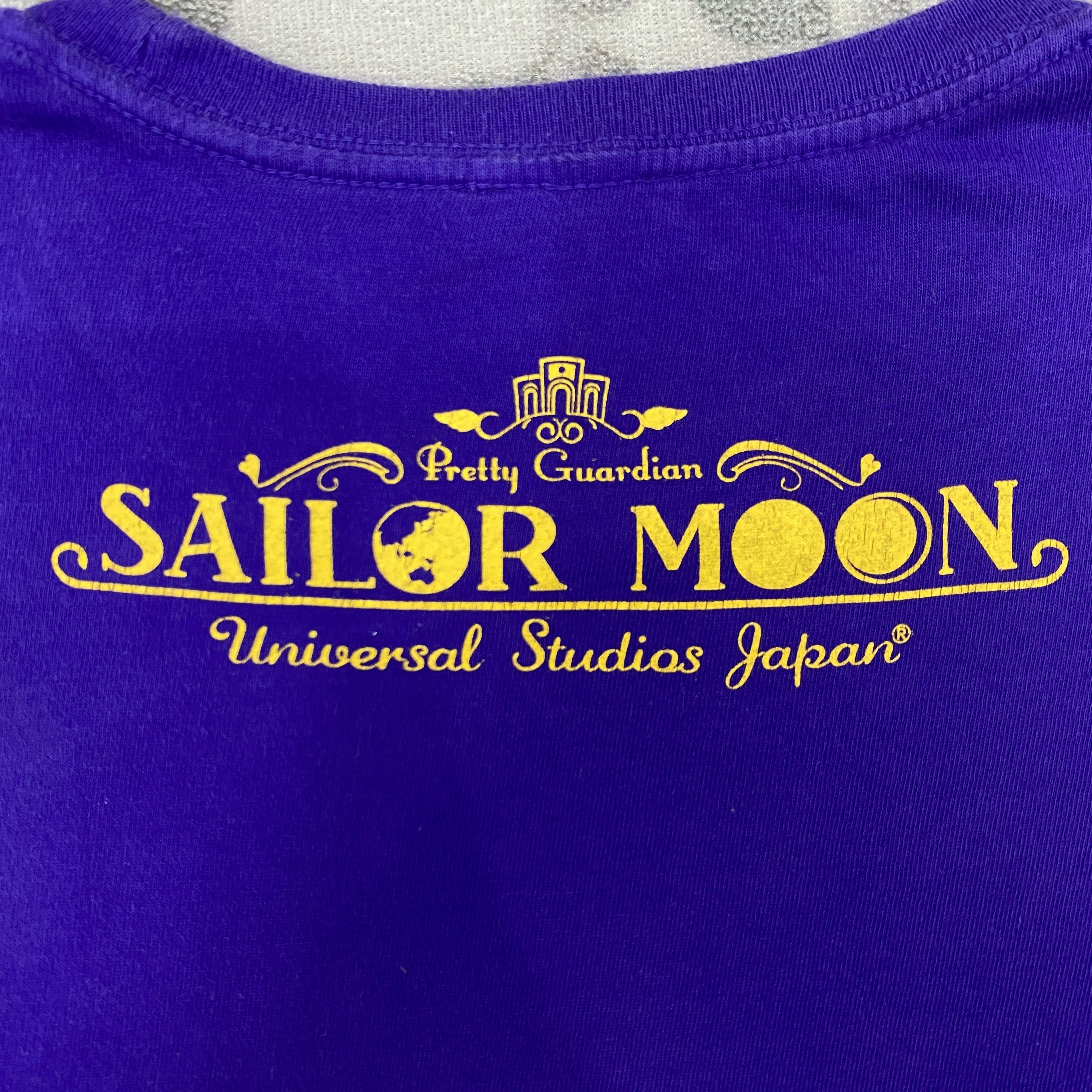 Anime Vtg SAILOR MOON S ANIME Manga TeeShirt Comic- K011 Size US L / EU 52-54 / 3 - 7 Thumbnail