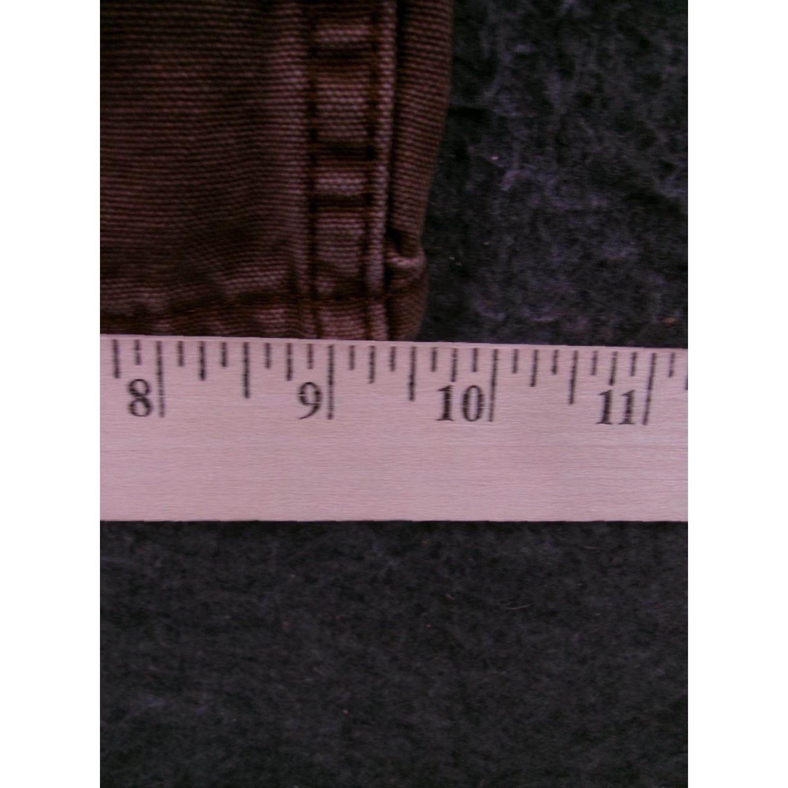Dickies Dickies Utility Pants Men 42x30 Brown Canvas Straight Carpenter Workwear 90s Grunge Size US 42 / EU 58 - 7 Thumbnail