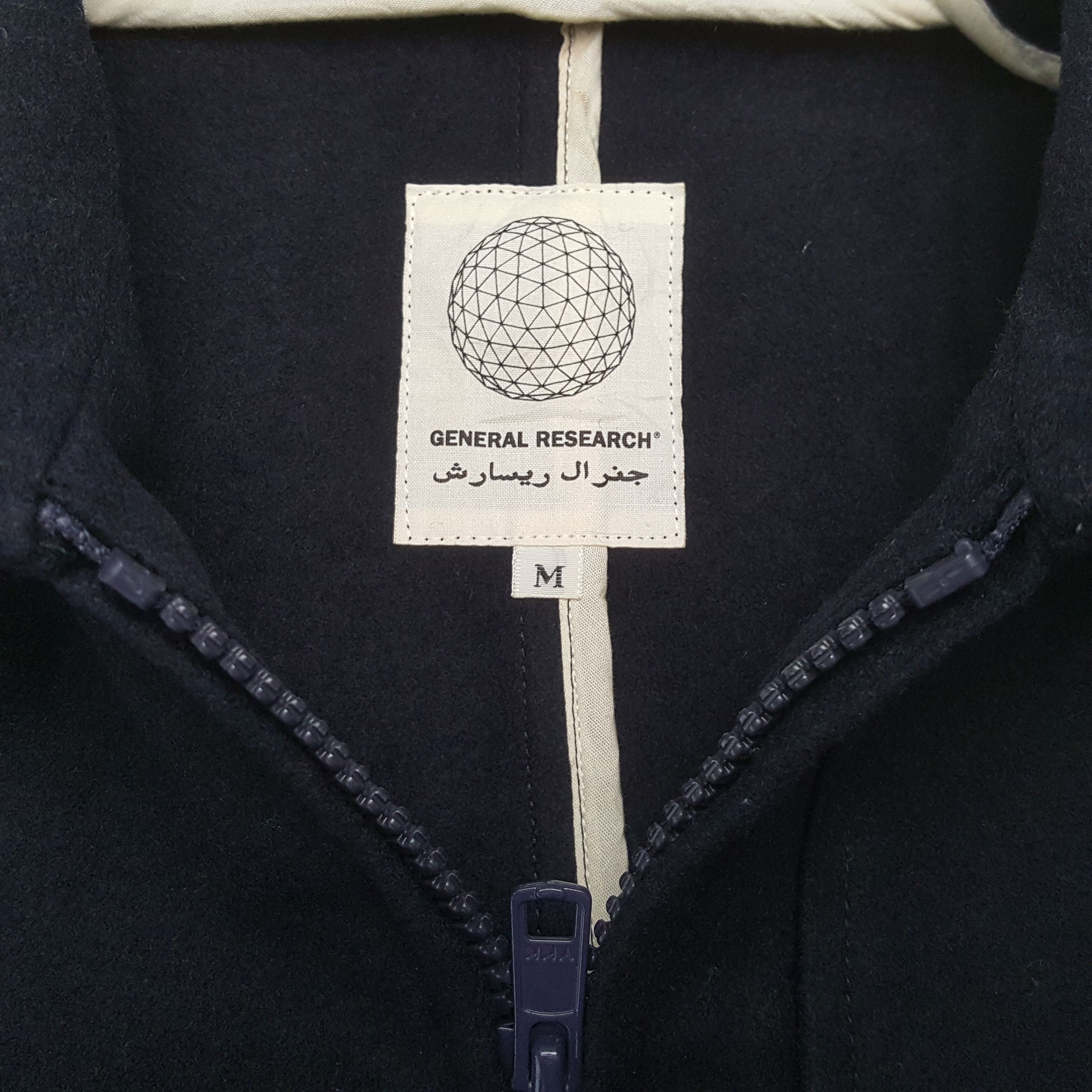 General Research × Vintage Vintage GENERAL RESEARCH Fashion Brand Jacket C289N17 Size US M / EU 48-50 / 2 - 4 Thumbnail