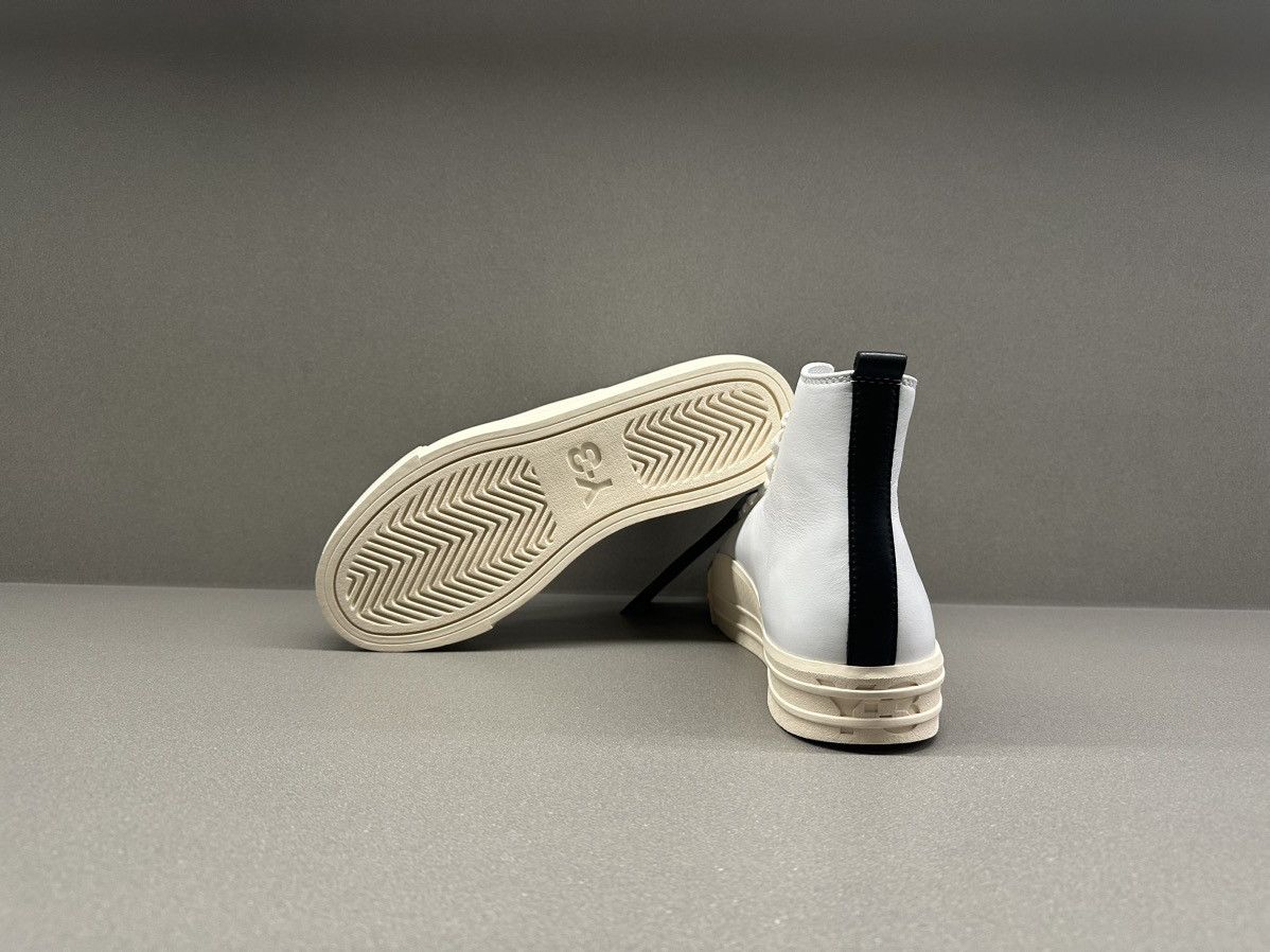 Adidas × Y-3 Adidas Y-3 Yuben Mid Core White Size US 7 / EU 40 - 8 Thumbnail