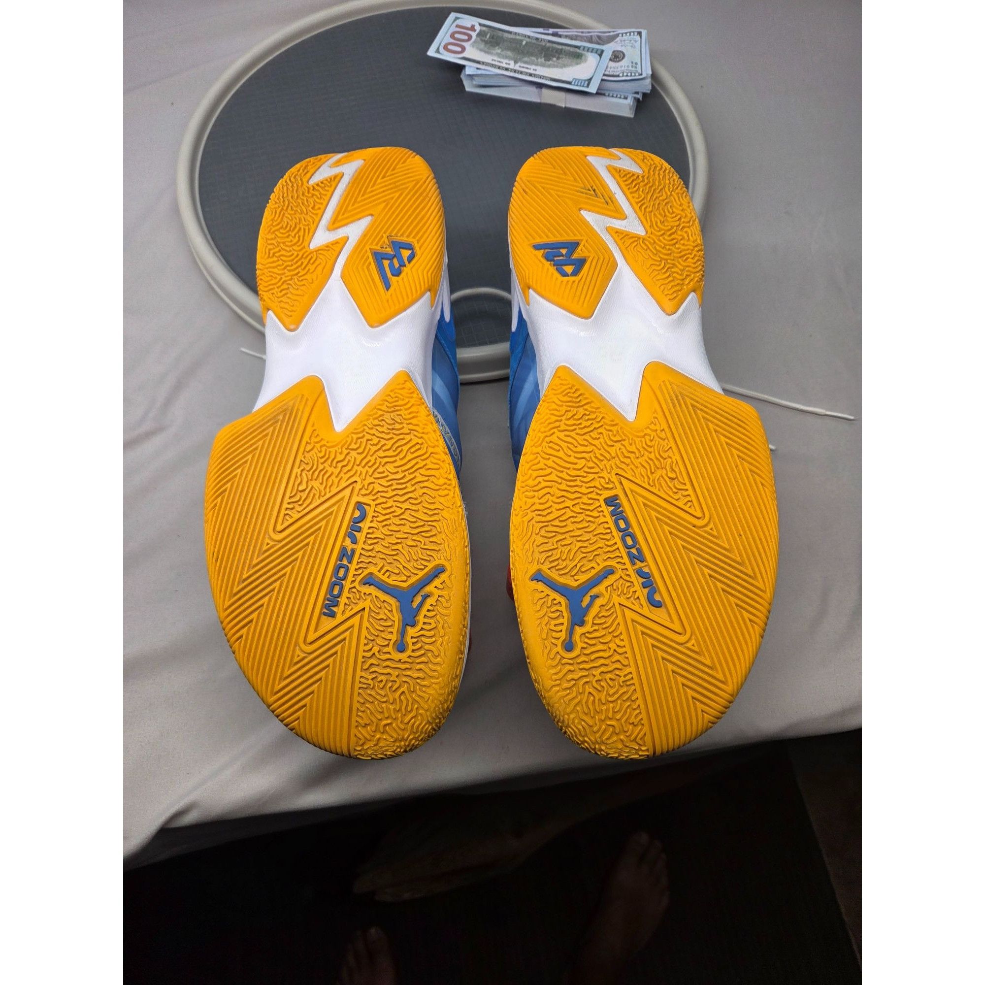 Jordan Brand Jordan One Take 3 OT3-1167620 UCLA PE Men’s Size 16 Promo Ra Size US 15 / EU 48 - 13 Thumbnail
