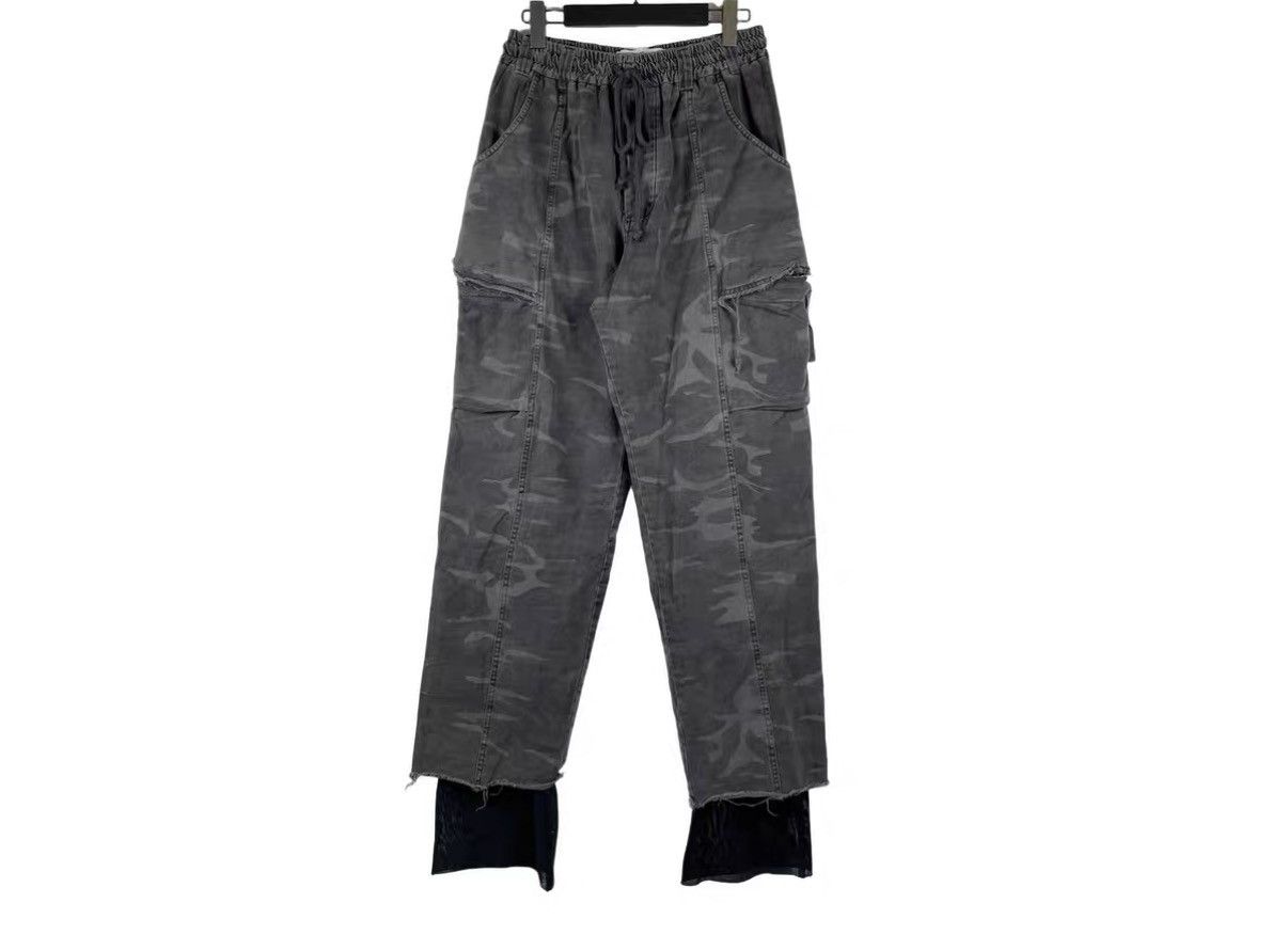 Song For The Mute Song For The Mute 23.2 Camo Layered Cargo Pants J31 Size US 34 / EU 50 - 1 Thumbnail