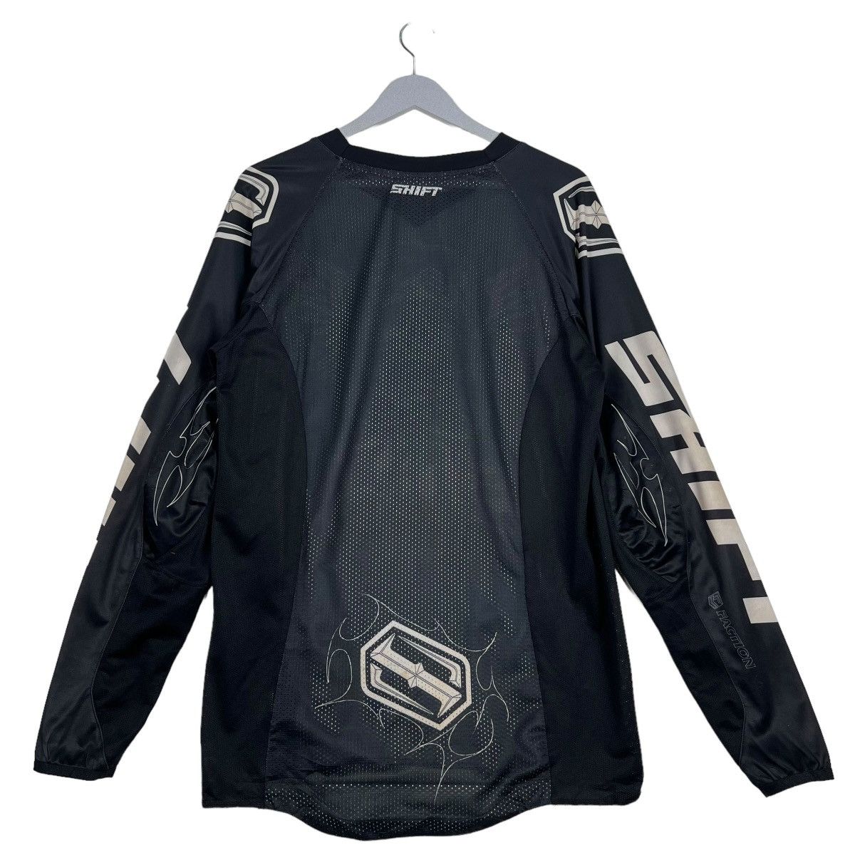 Sports Specialties 🔥 Shift Rise Against Motocross Racing Jersey. Size US L / EU 52-54 / 3 - 2 Thumbnail