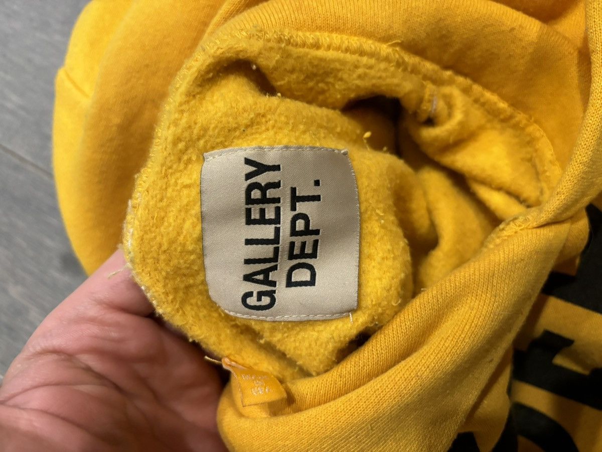 Gallery dept Logo Hoodie XS Xsmall