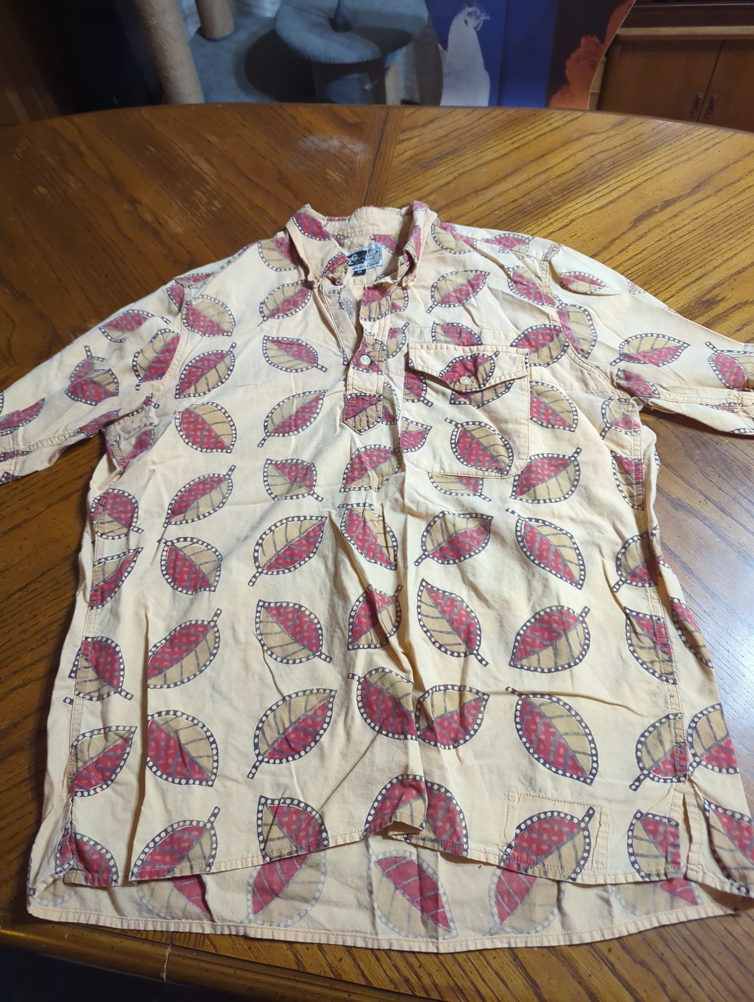 Engineered Garments Engineered Garments Shortsleeve Pullover Size US M / EU 48-50 / 2 - 1 Thumbnail
