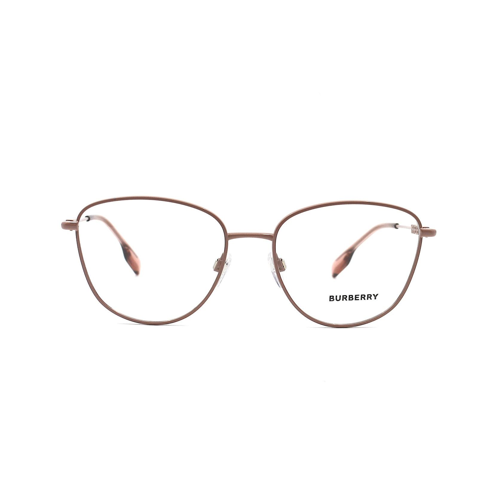 Burberry NEW BURBERRY VIRGINIA BE1376 1343 PINK EYEGLASSES FRAME Size ONE SIZE - 4 Thumbnail