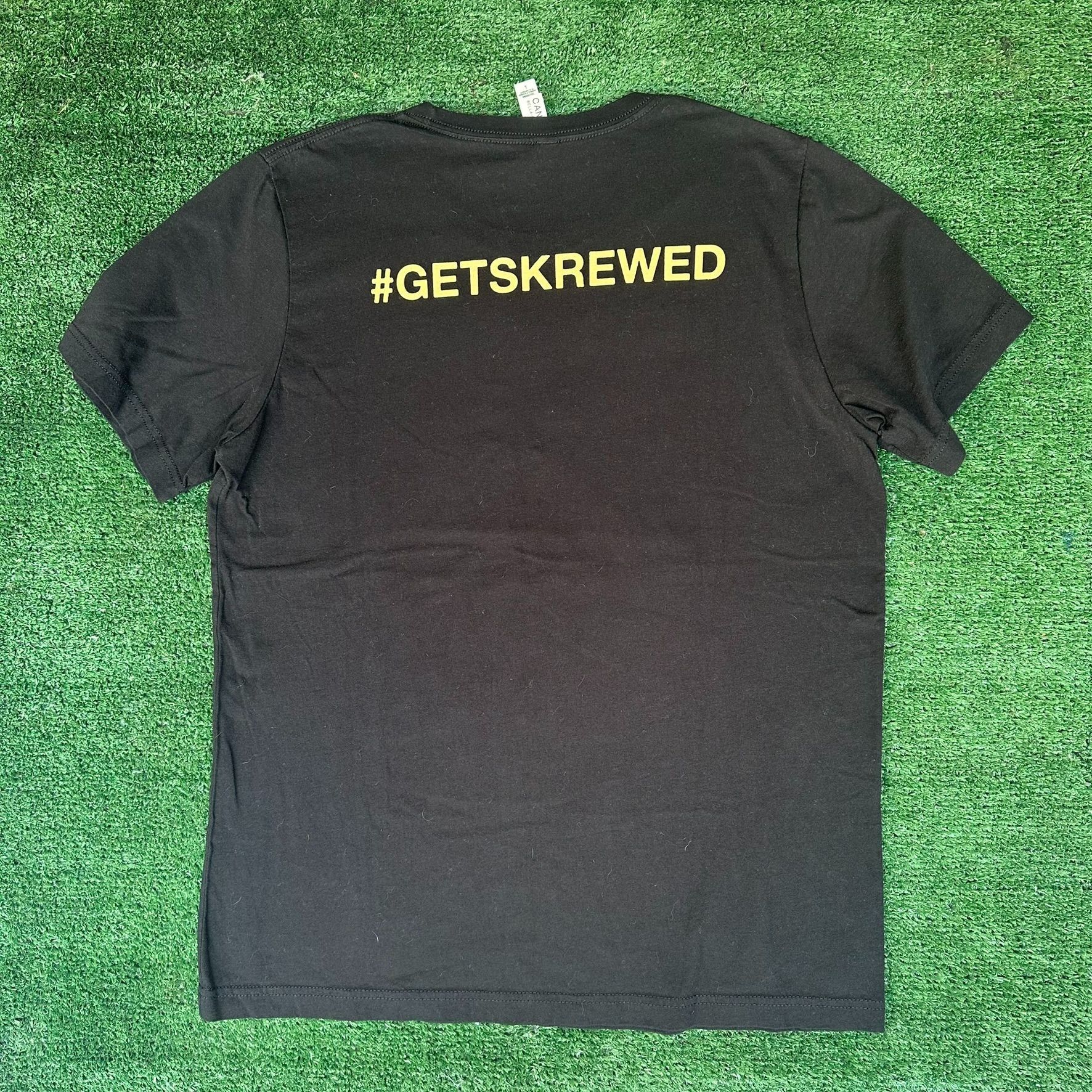 Vintage Skrewball Peanut Butter Whiskey T-Shirt Alcohol Promo Black Size US L / EU 52-54 / 3 - 4 Thumbnail