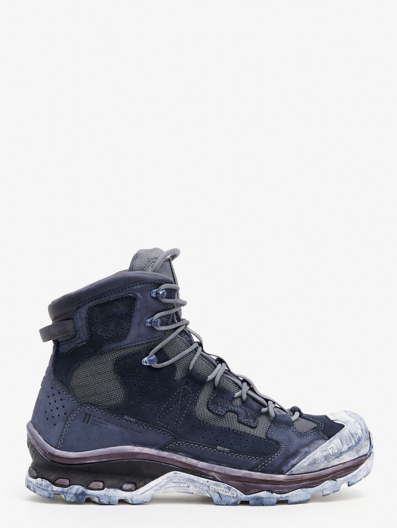 image of 11 By Boris Bidjan Saberi x Salomon Last Size 11 Boris Bidjan Saberi X Salomon Hi-Top Sneakers in B