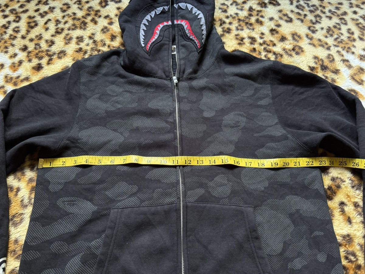 Bape Reflector Camo Shark Full Zip Hoodie Size US XL / EU 56 / 4 - 15 Thumbnail