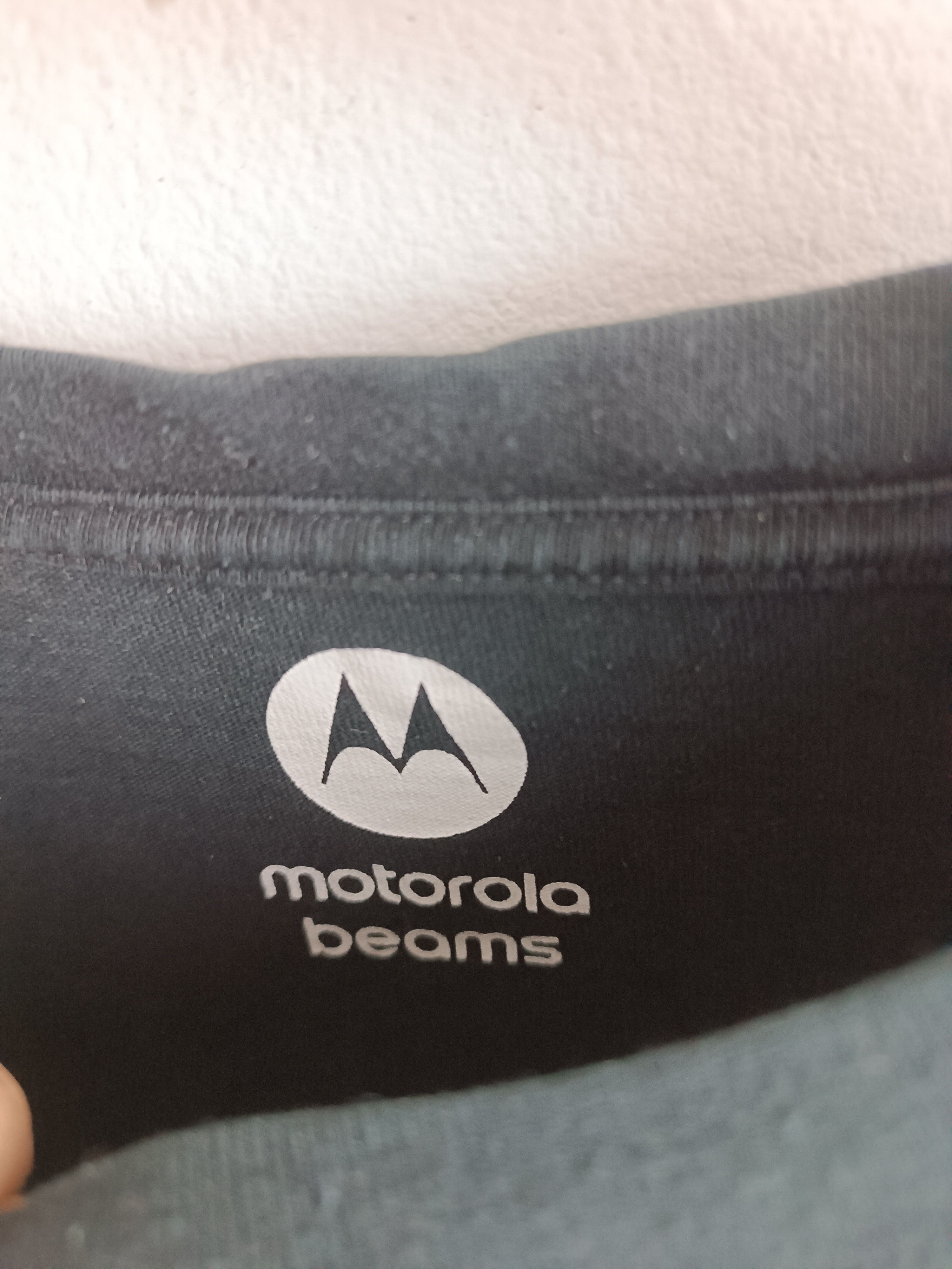 Motorola VINTAGE 2000'S MOTOROLA HELLOMOTO POCKET CAMO TEE Size US L / EU 52-54 / 3 - 7 Thumbnail