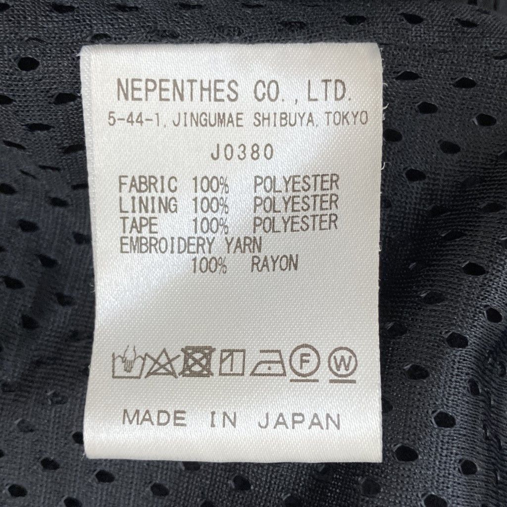 Needles Jacket Track Coach Logo Black Size US M / EU 48-50 / 2 - 8 Thumbnail