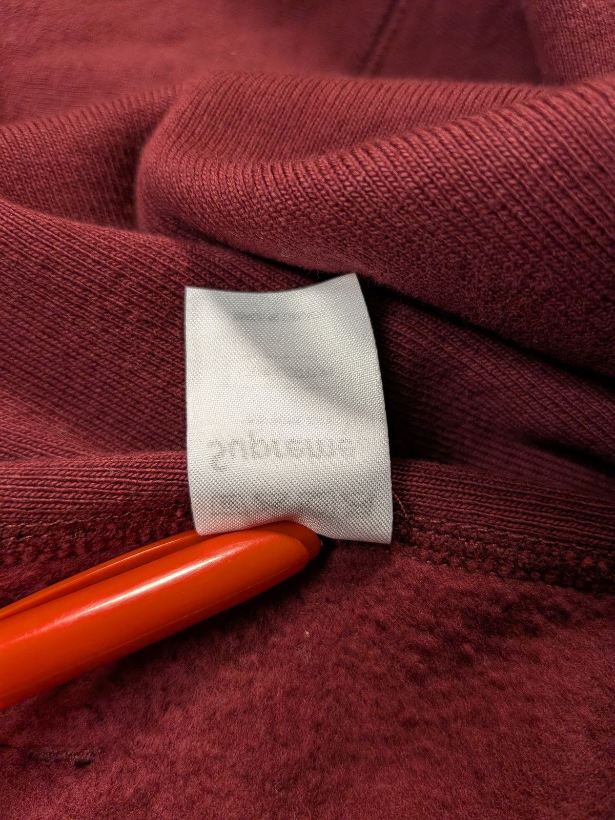 Supreme FW11 Supreme Box Logo Pullover Hooded Sweatshirt Burgundy XL Size US XL / EU 56 / 4 - 5 Thumbnail
