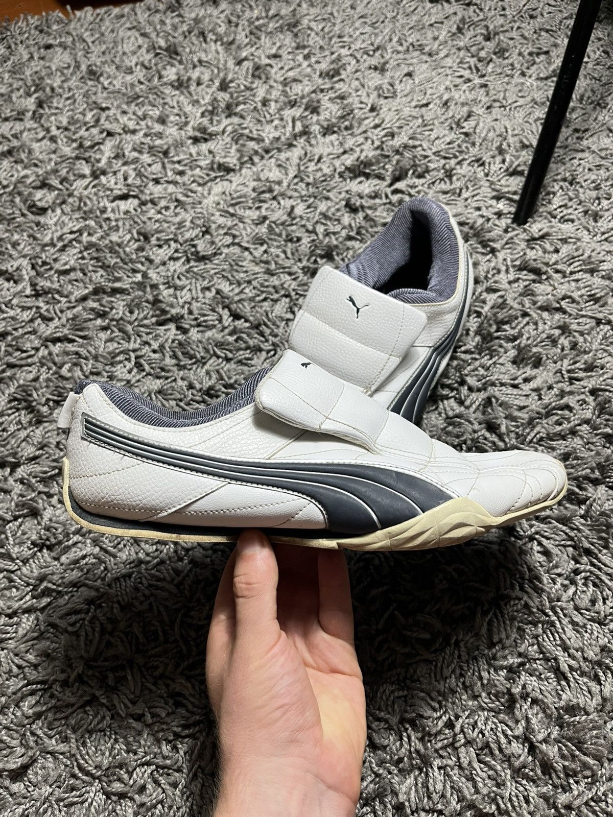 Puma PUMA VINTAGE SPEEDCAT AVANT-GARDE STYLE Y2K SNEAKERS SHOES Size US 8.5 / EU 41-42 - 2 Thumbnail