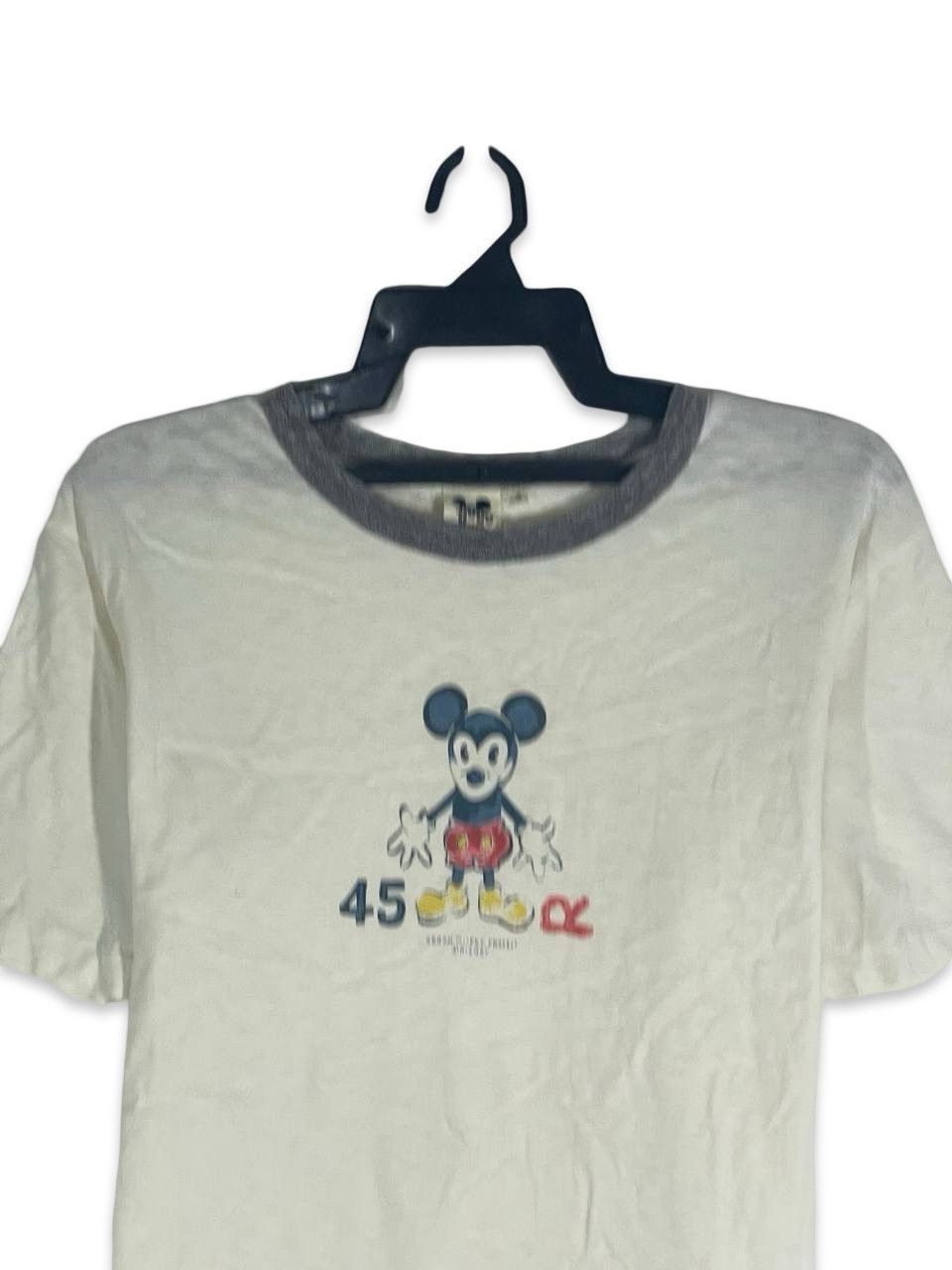 45rpm Rare colloboration 45rpm disney mickey mouse Size US L / EU 52-54 / 3 - 3 Thumbnail