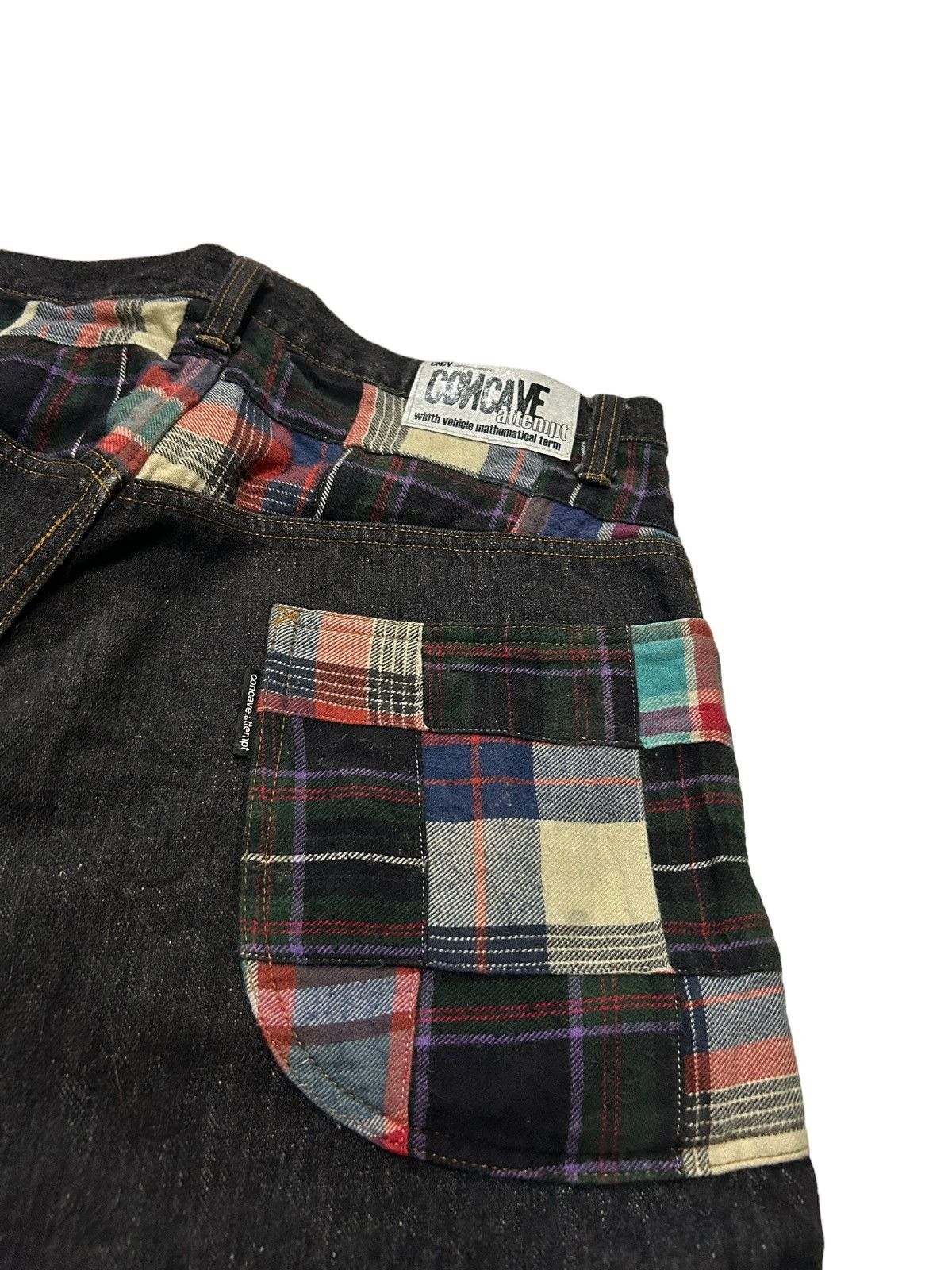 Japanese Brand × Kapital × Vintage Japanese Brand CNCV Concave attempt denim Size US 32 / EU 48 - 5 Thumbnail